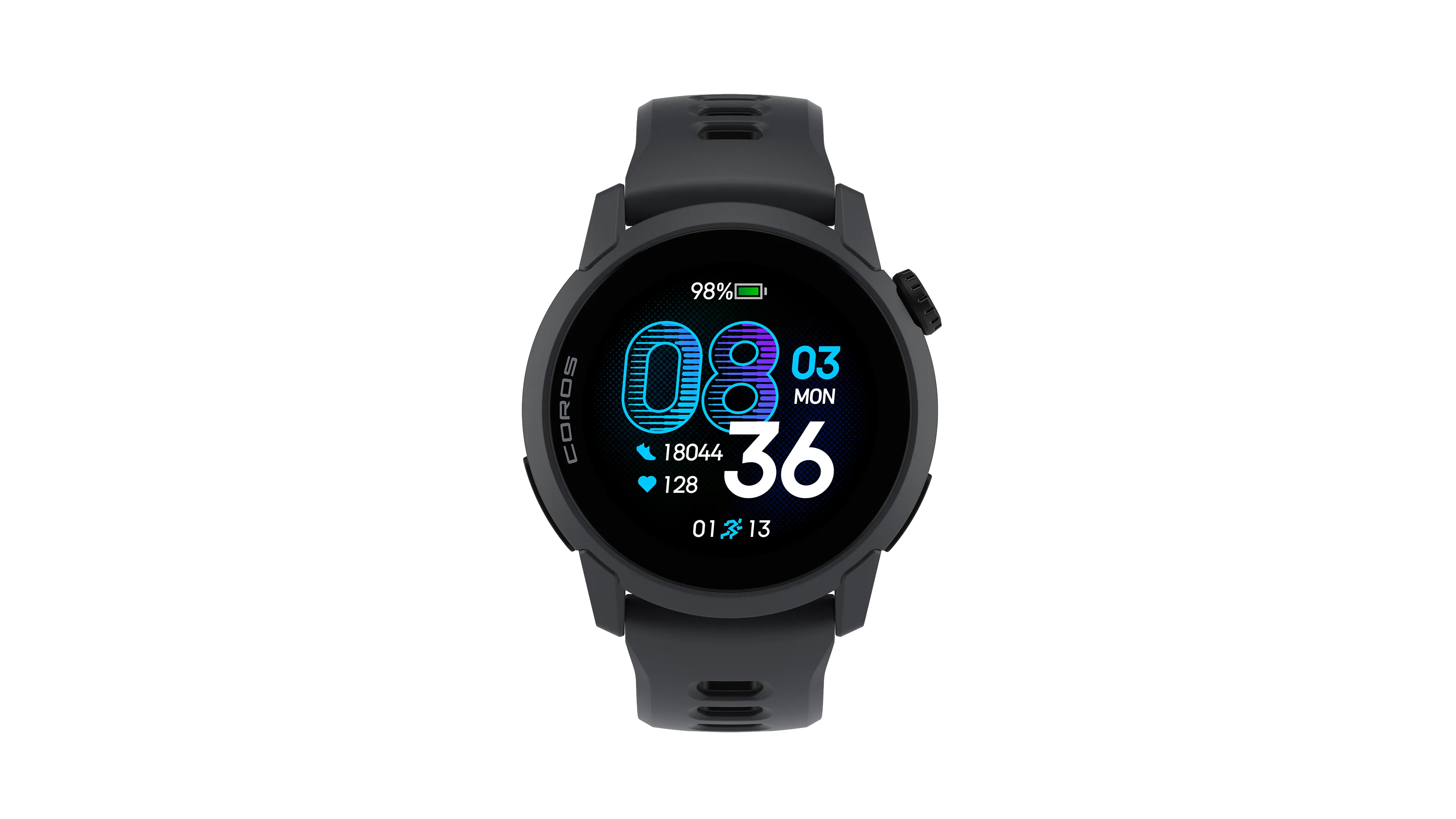 PACE 4  Silicone Black