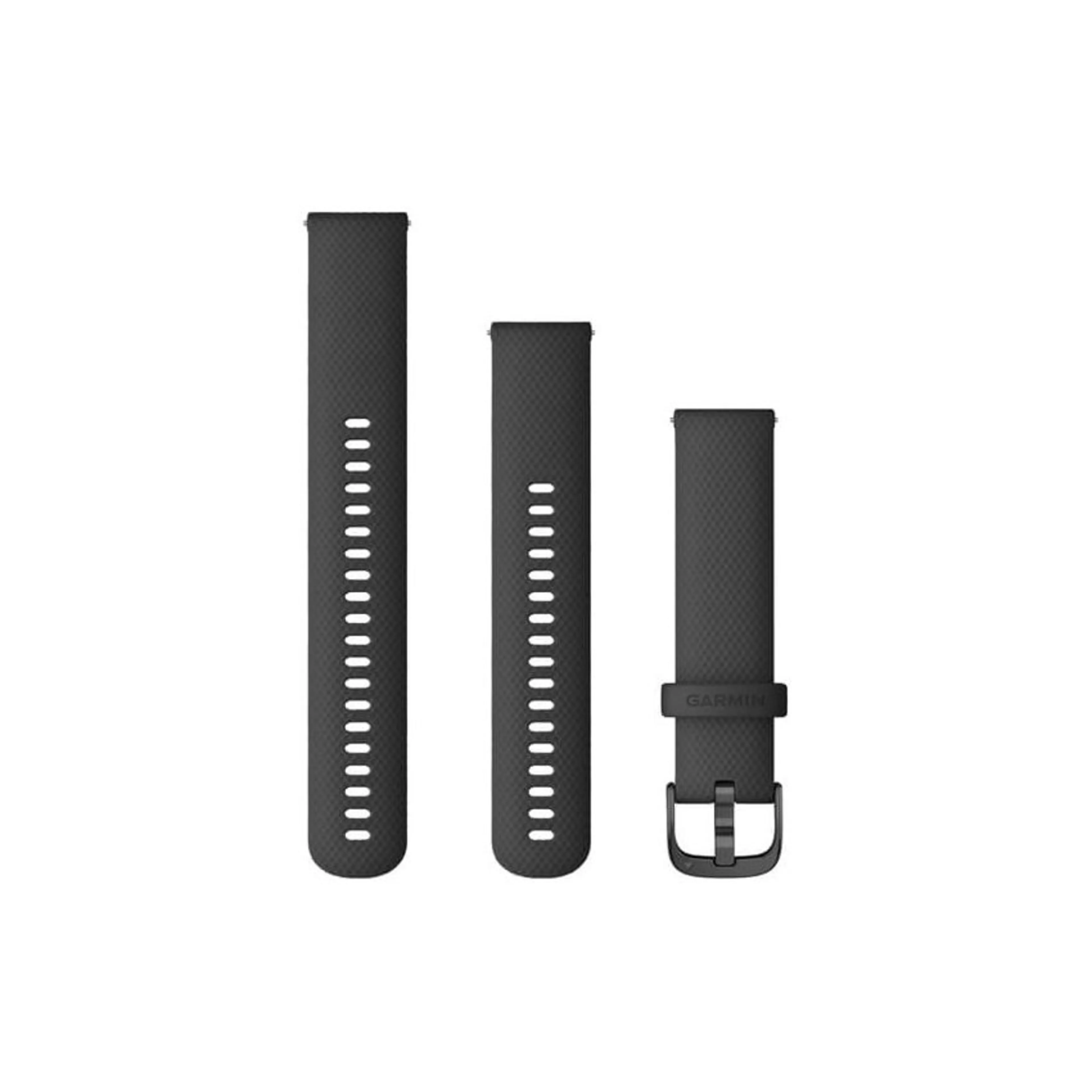 Venu, 20mm Band, Black/Slate