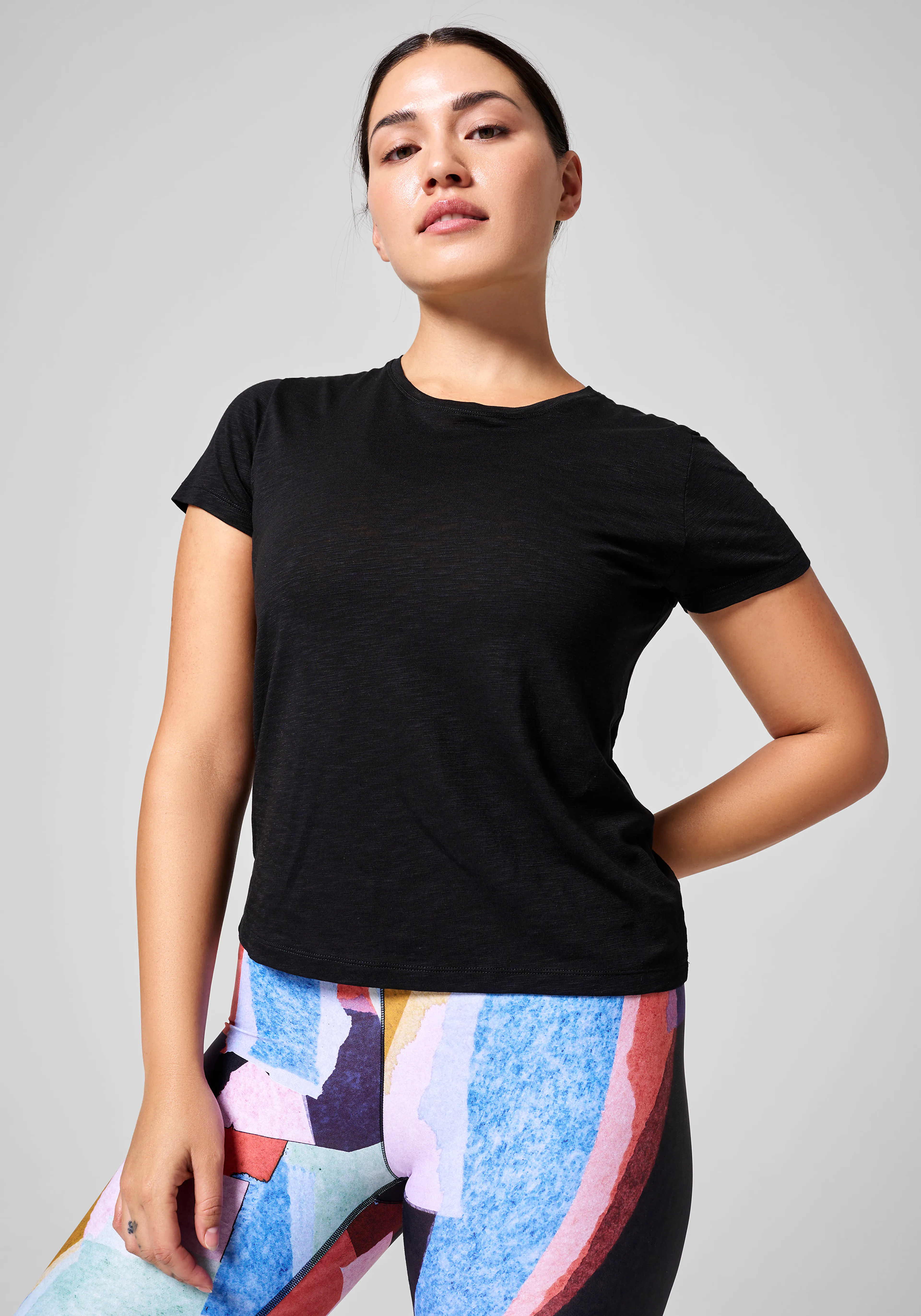 Soft Texture Tee t-skjorte dame