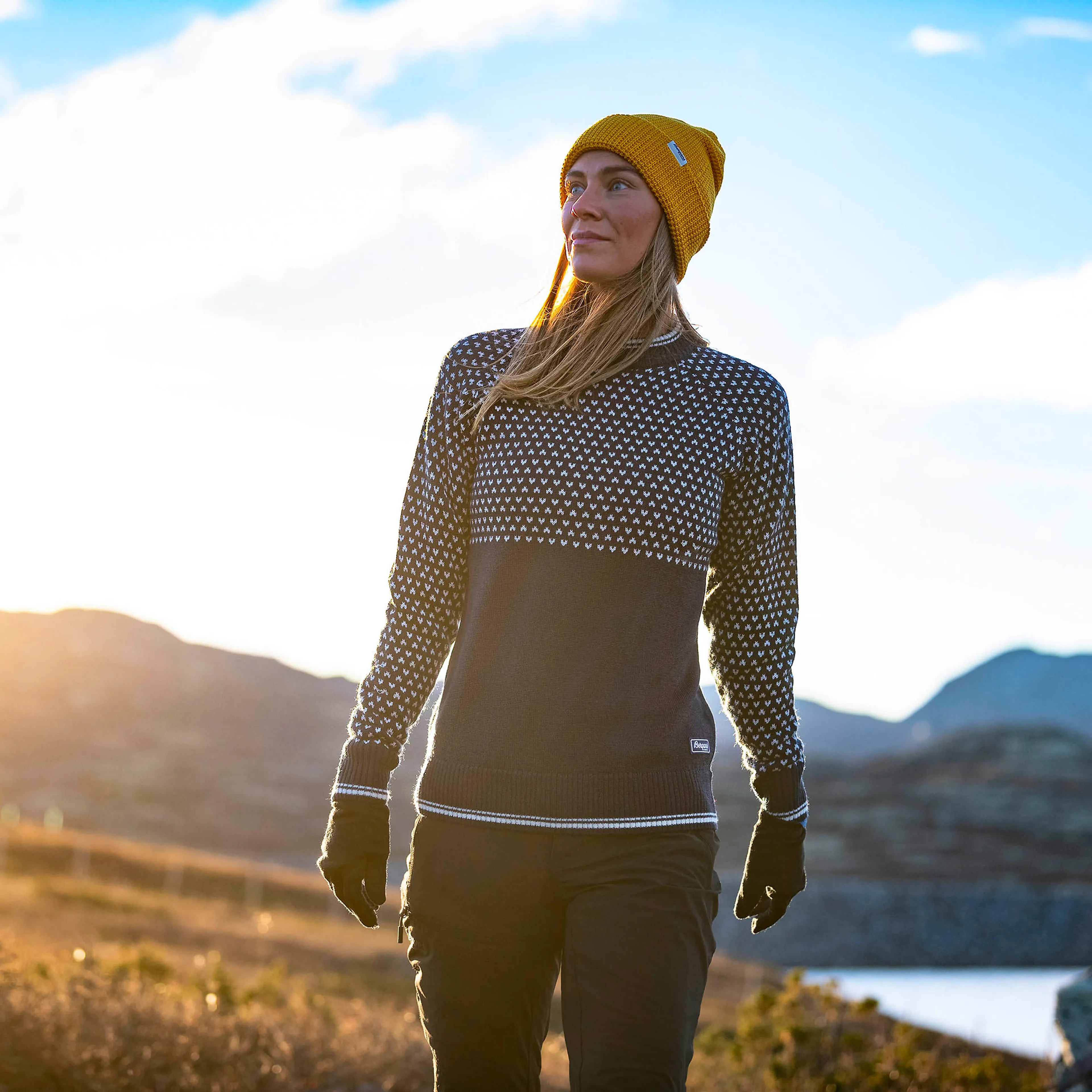 Alvdal Wool W Jumper