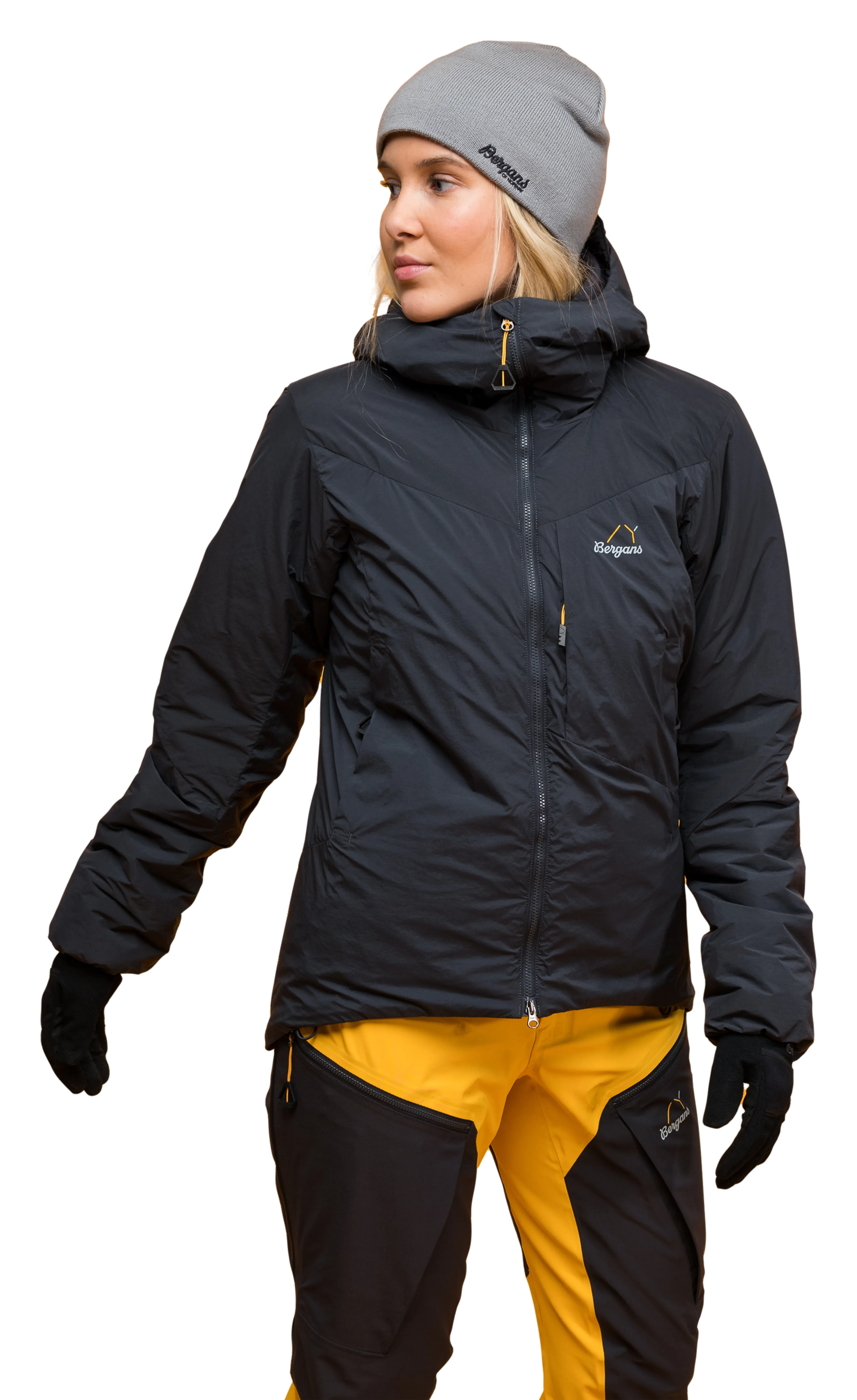 Y MountainLine Insulated Windbreaker Jacket Women