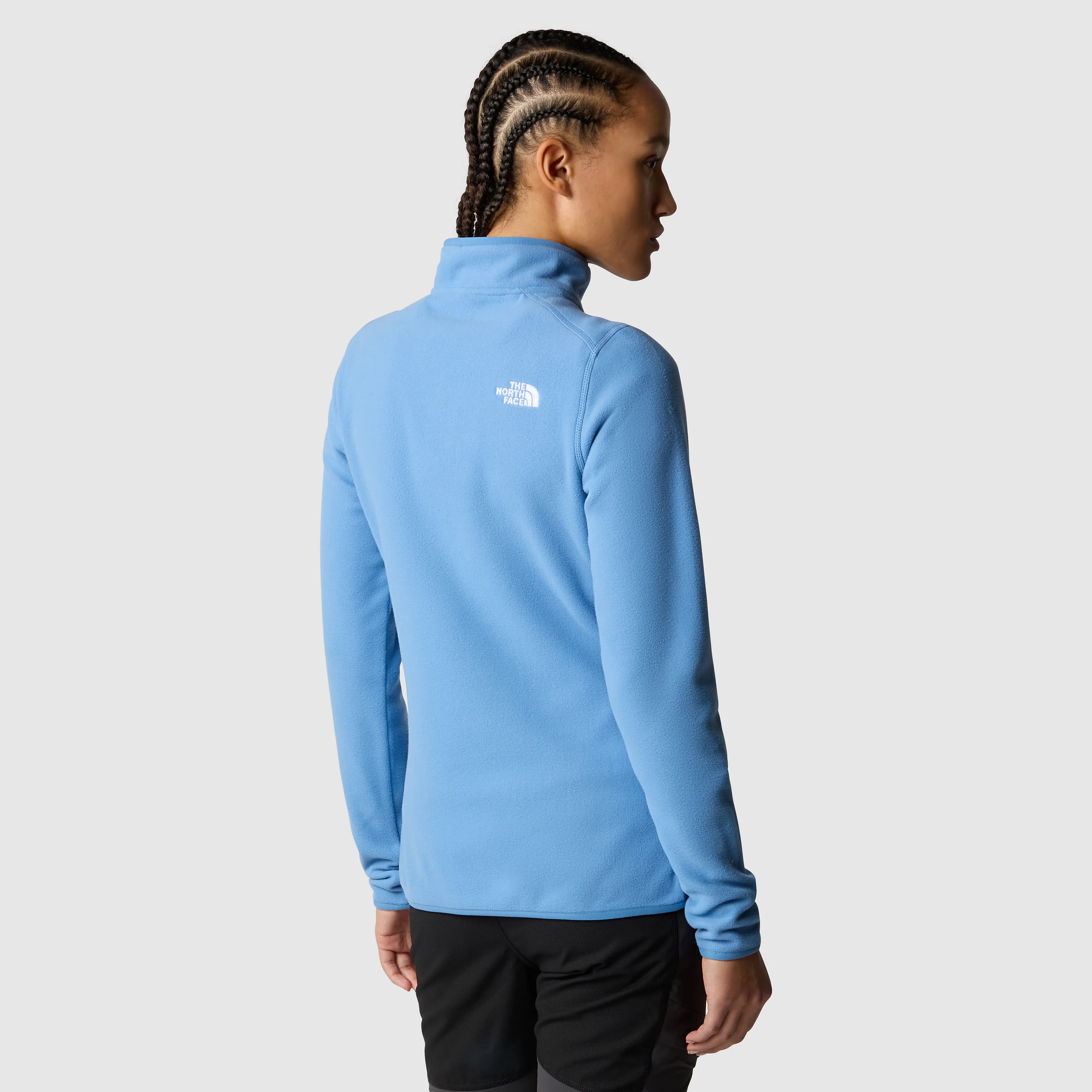 100 Glacier 1/4 Zip fleecegenser dame