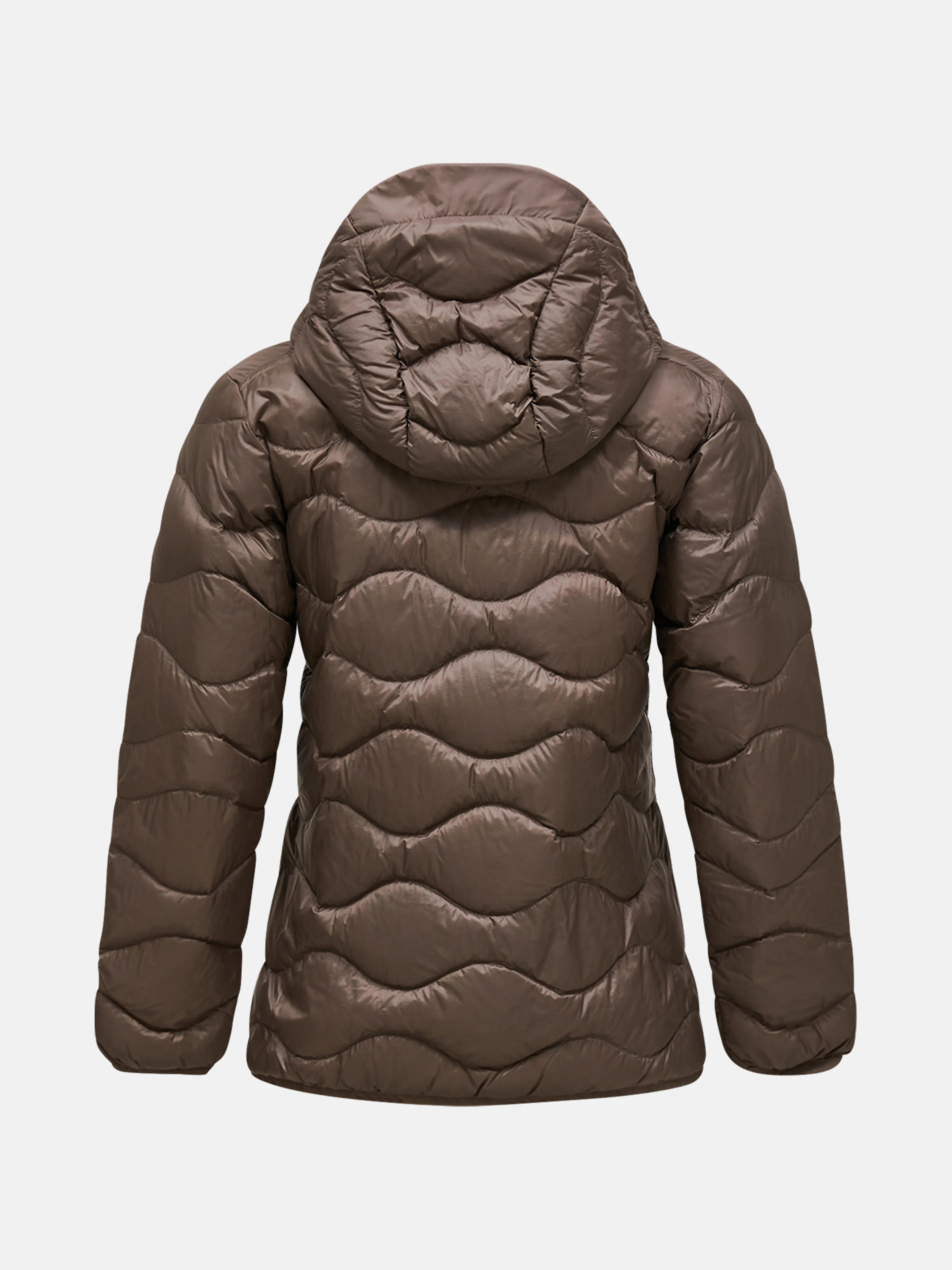 W Helium Down Hood Jacket