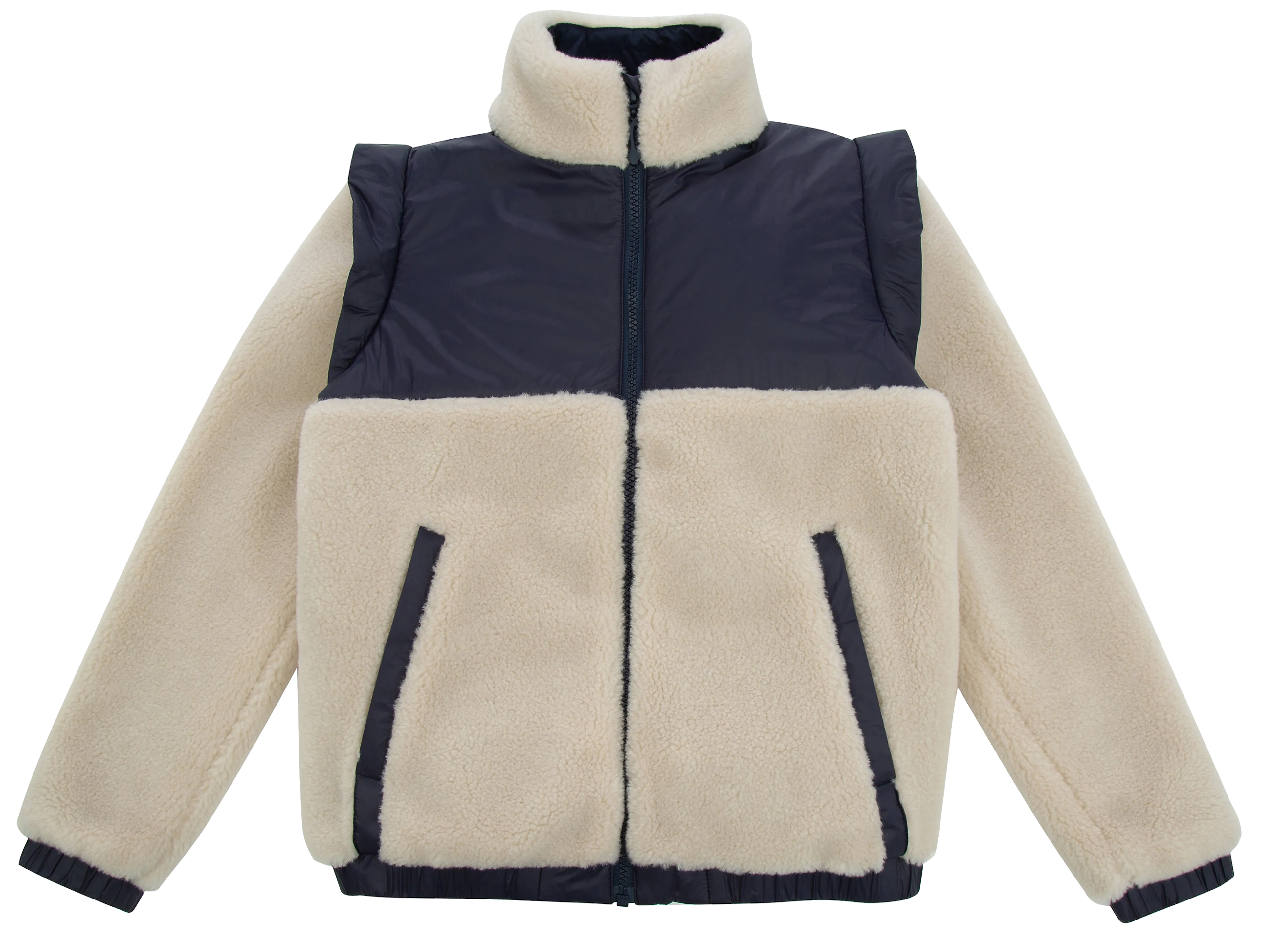 Stryn Fleece jacket girl