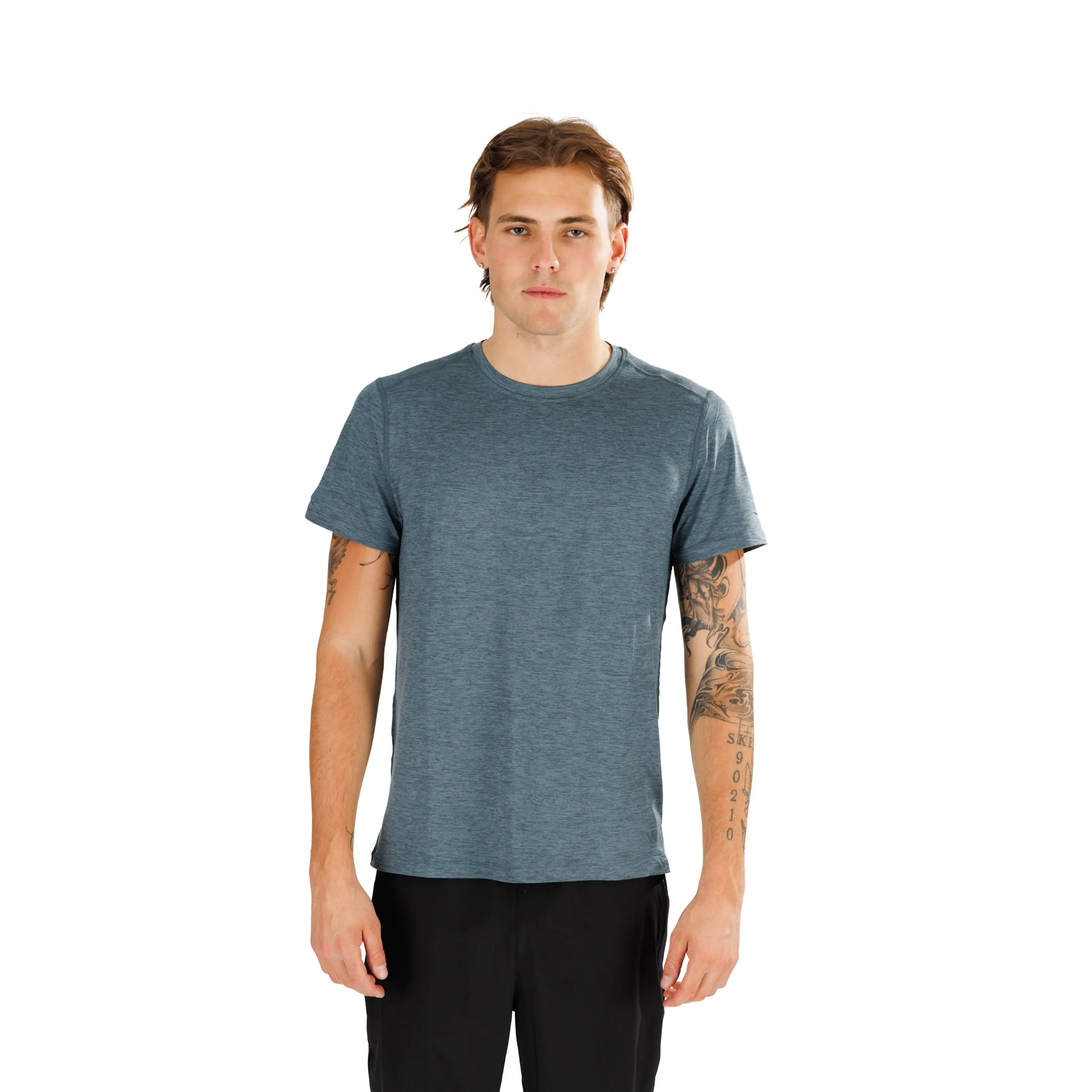 Sapporo M Melange S/S Tee