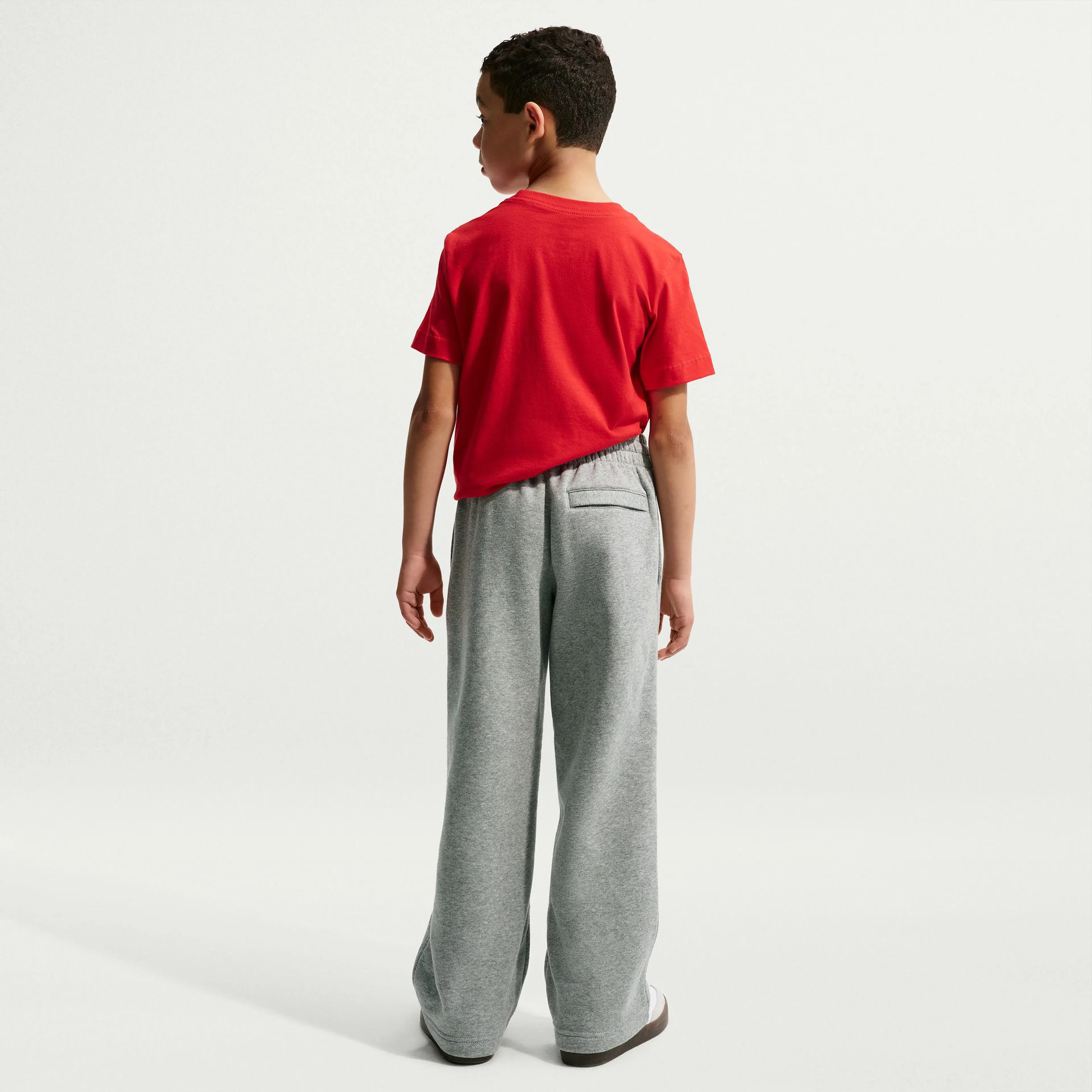  Sportswear Kids' Loose Open-Hem Pants