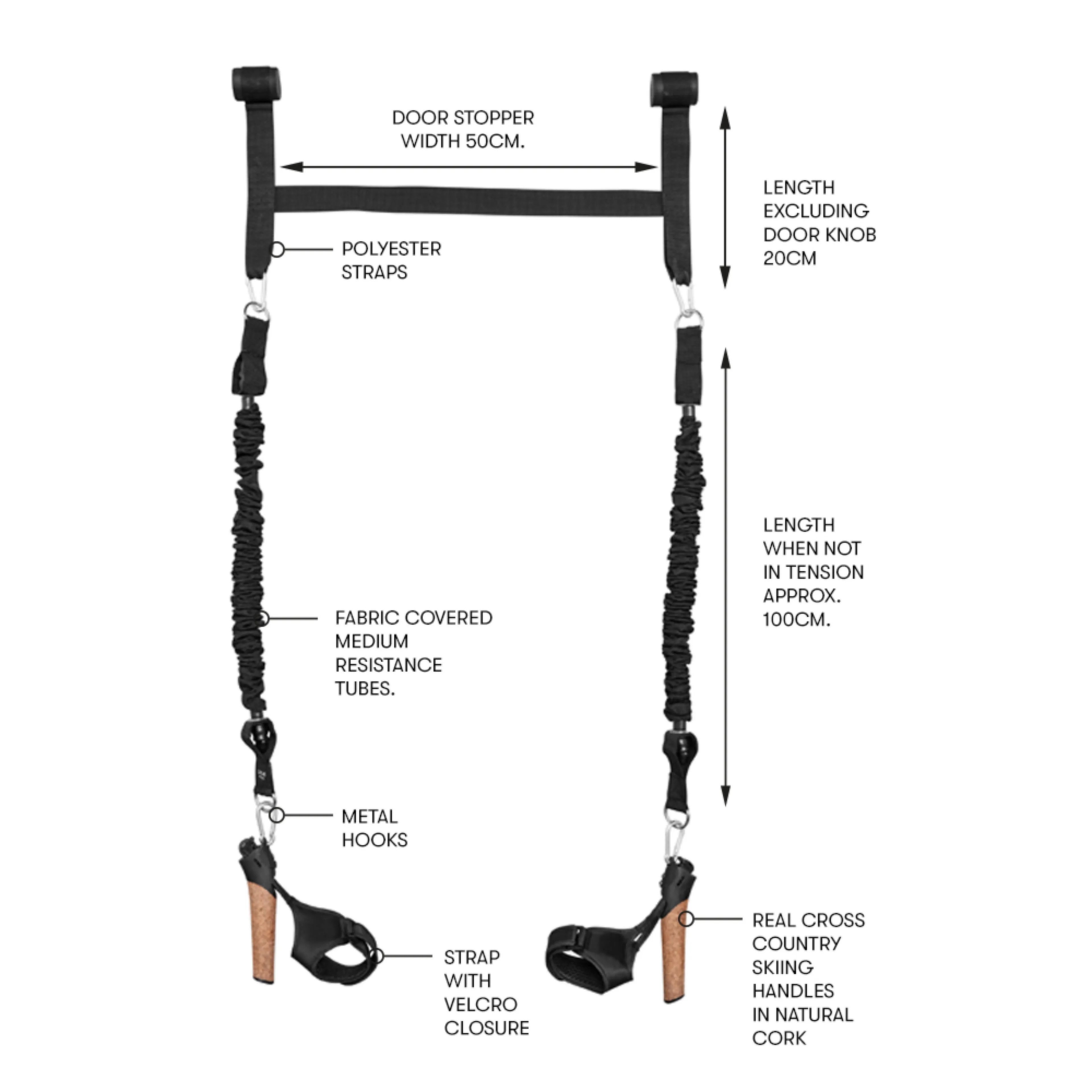 XC Ski trainer stakemaskin