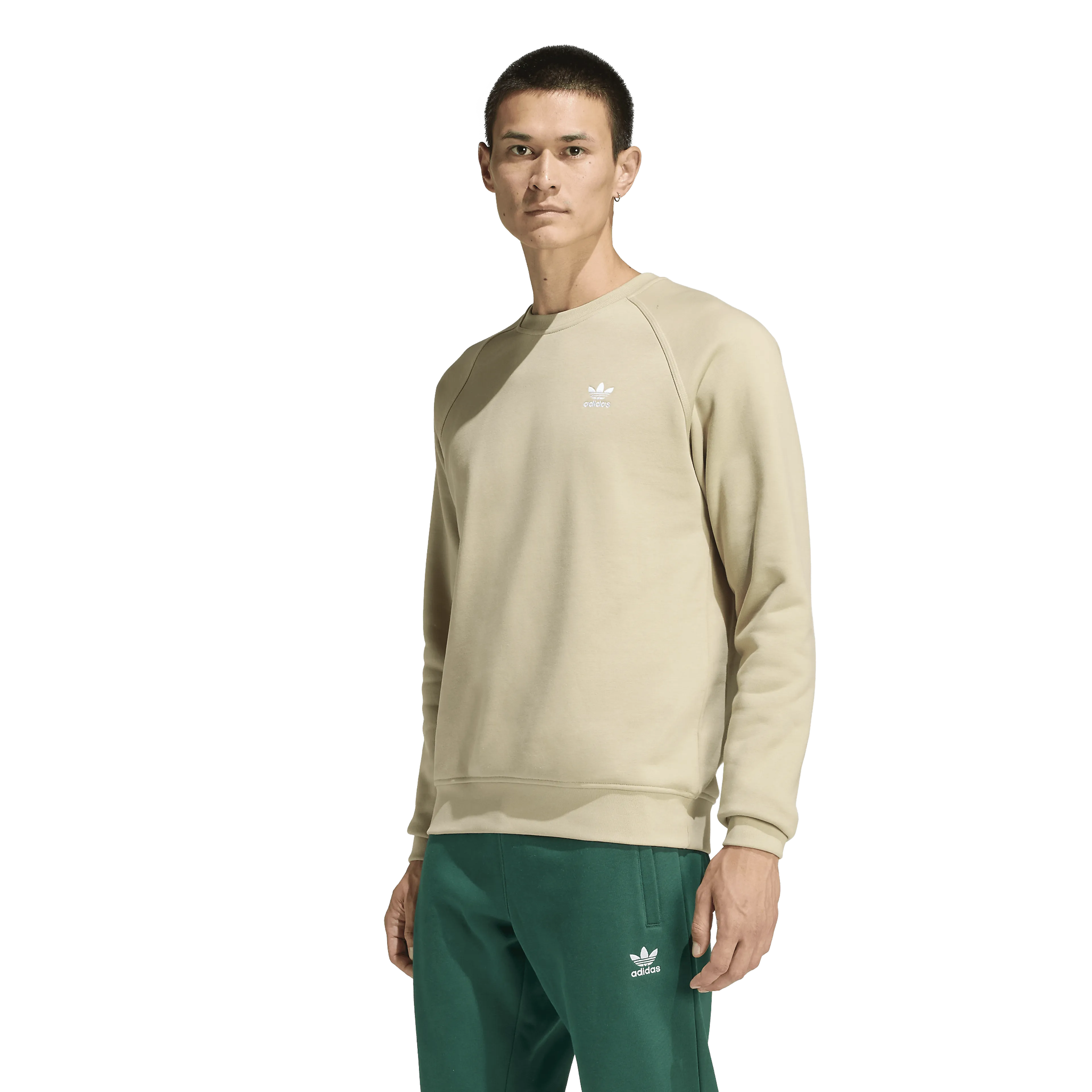 Trefoil Essentials Crew Sweatshirt