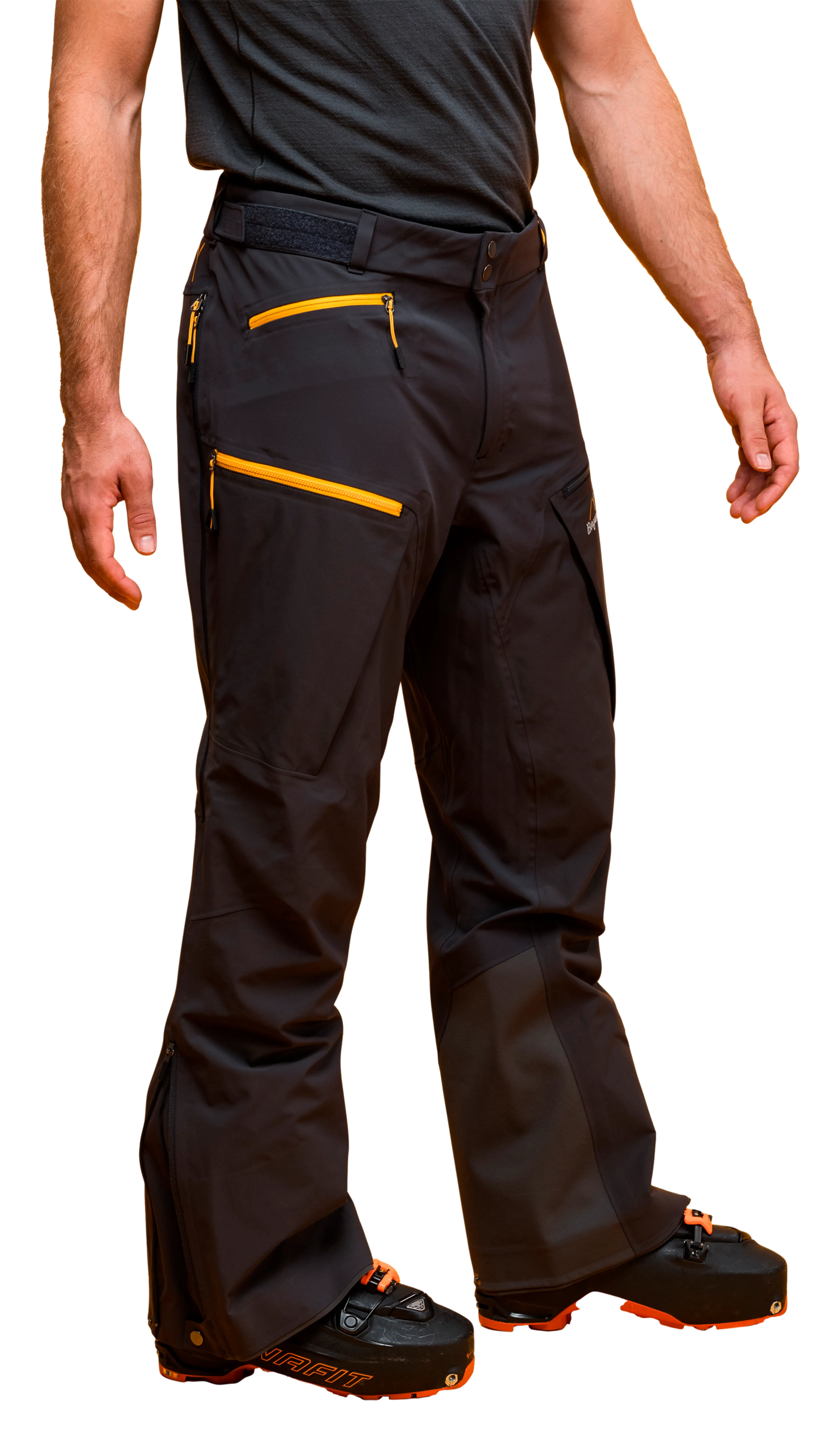 Y MountainLine Hybrid Softshell Pants Men
