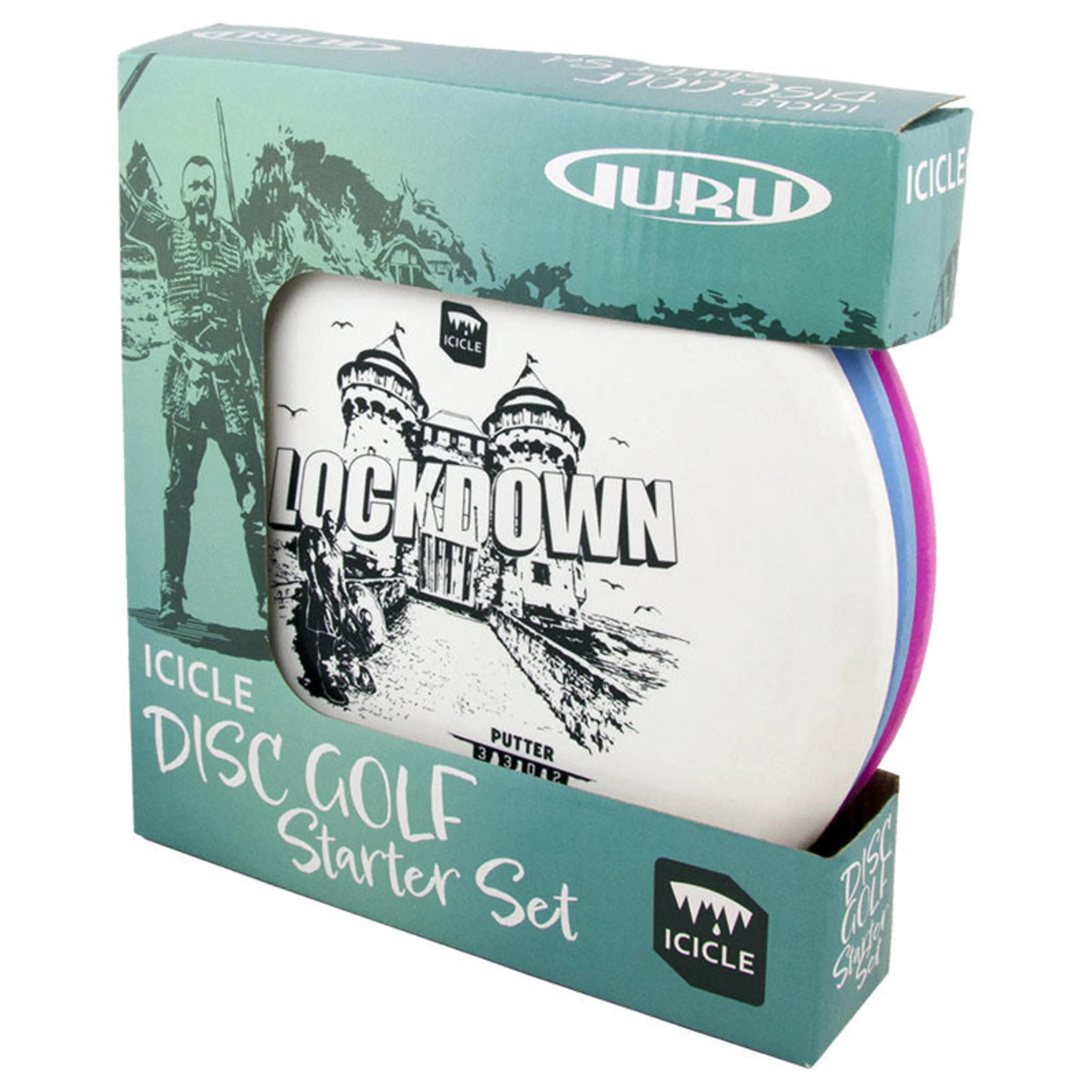 Icicle Disc Golf Starter Set Icicle Disc Golf Starter Set
