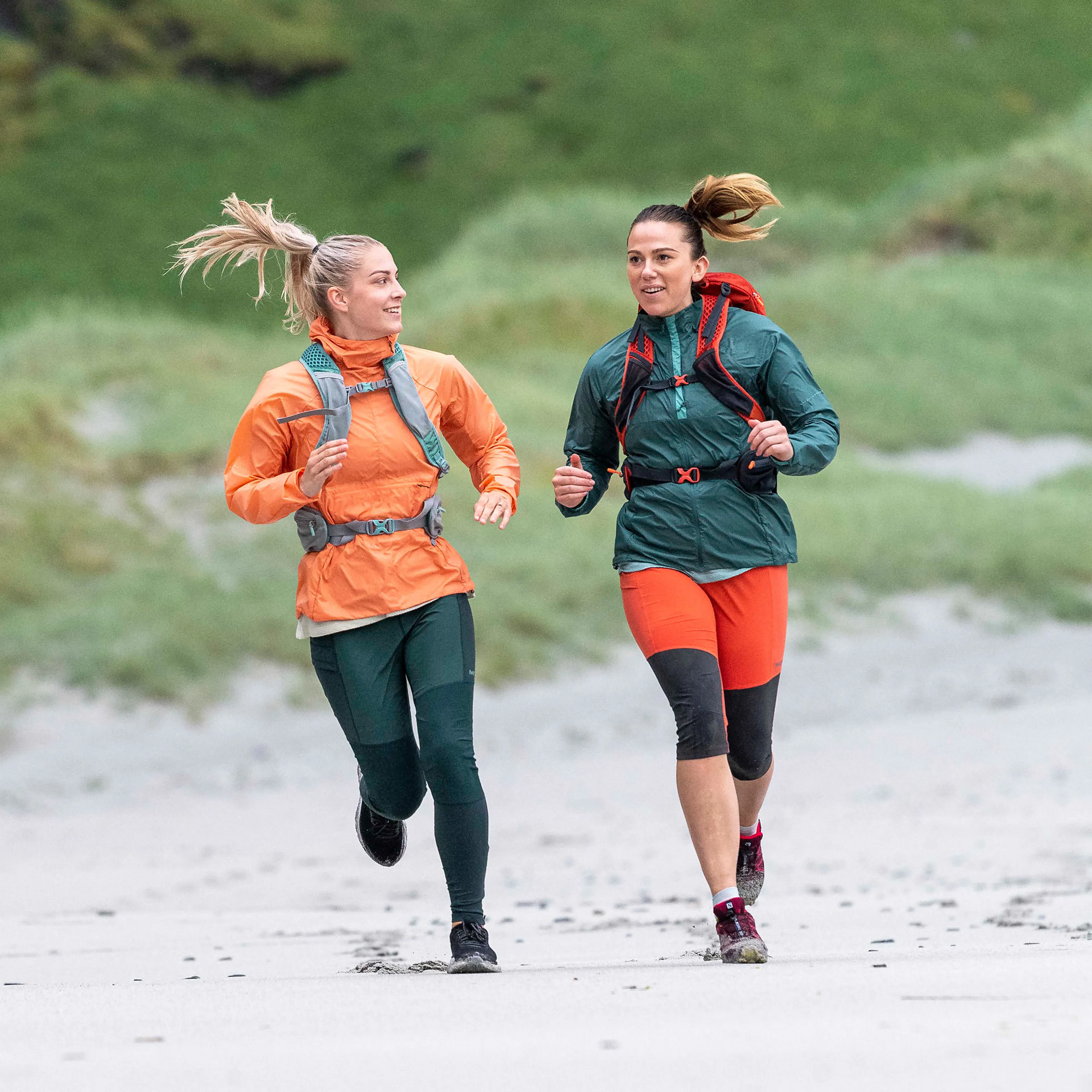 Fløyen ¾ Outdoor Tights Women