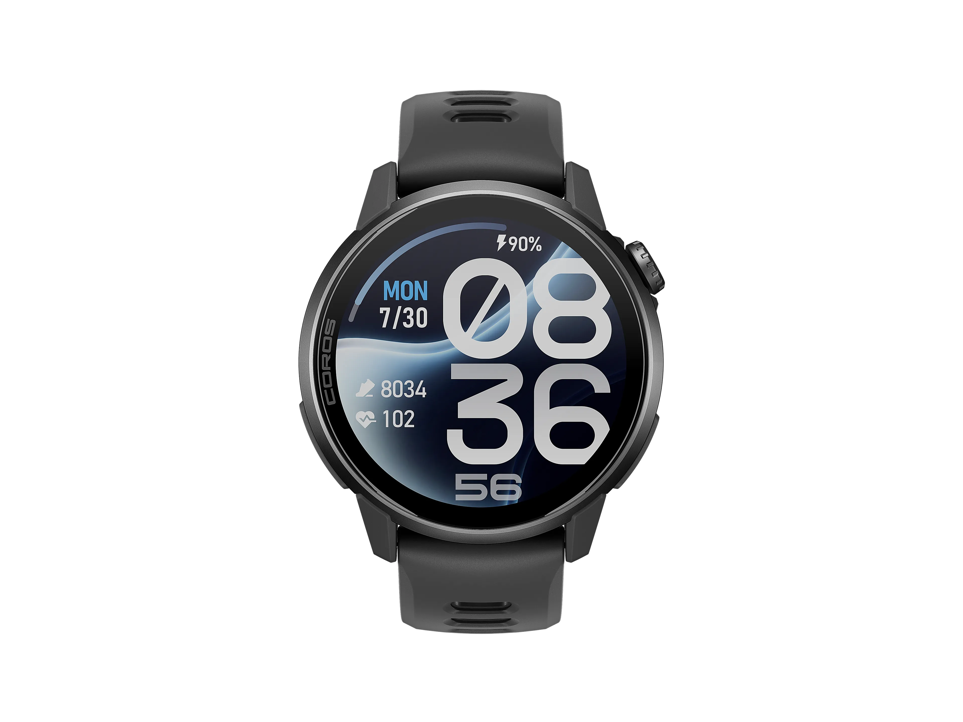 PACE 4 Pro Black Silicone