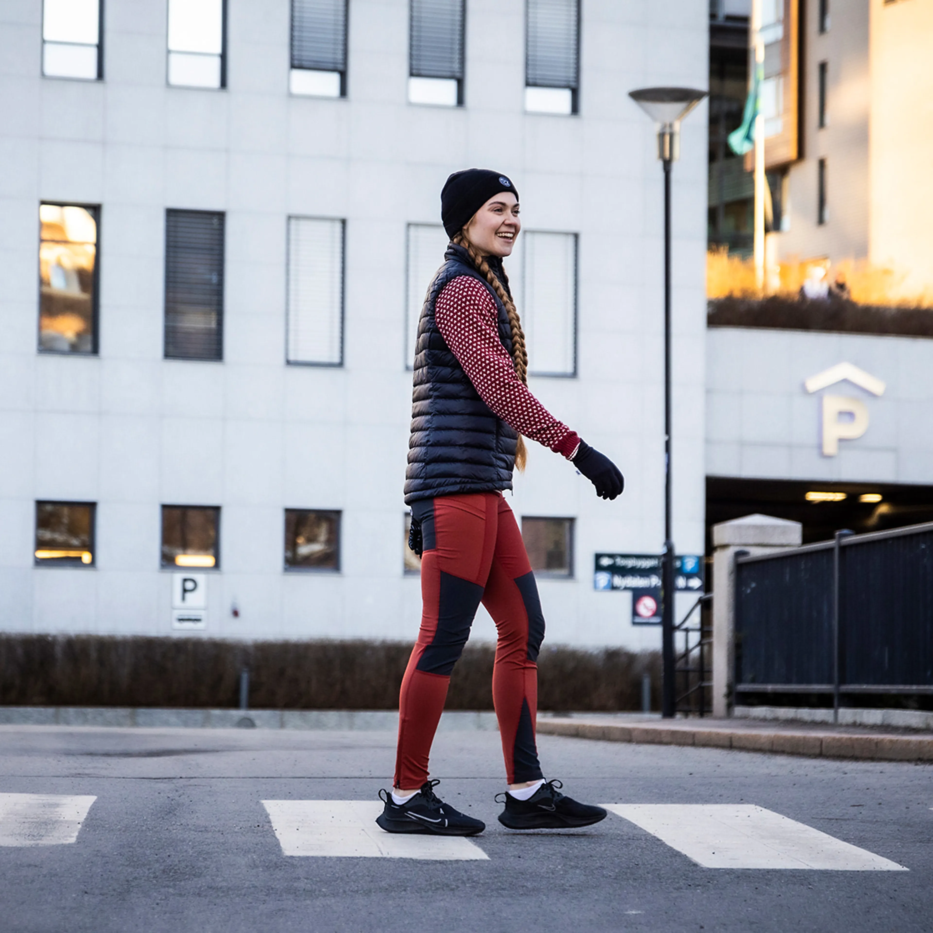 Fløyen Outdoor Tights Women
