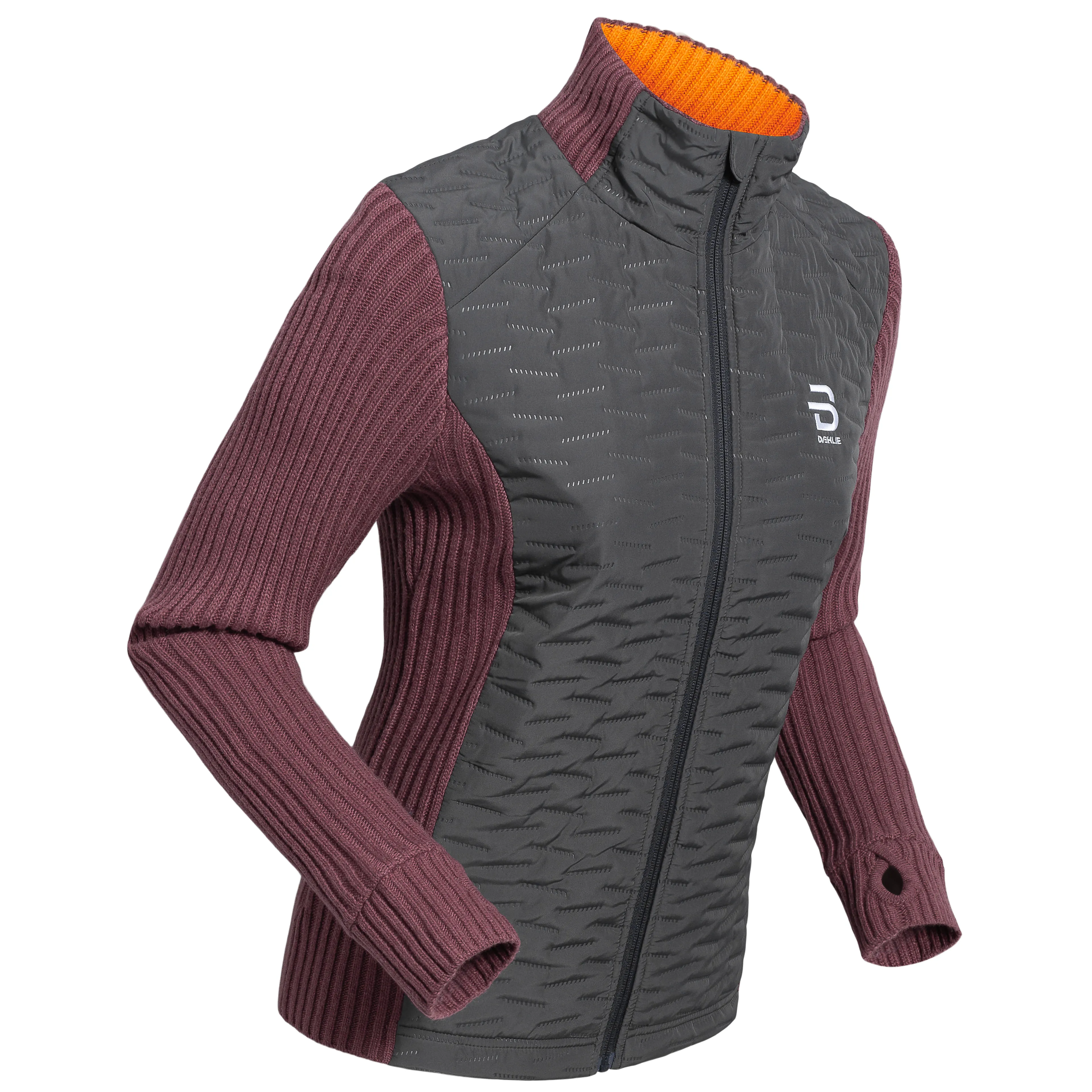 Full Zip Comfy Wmn