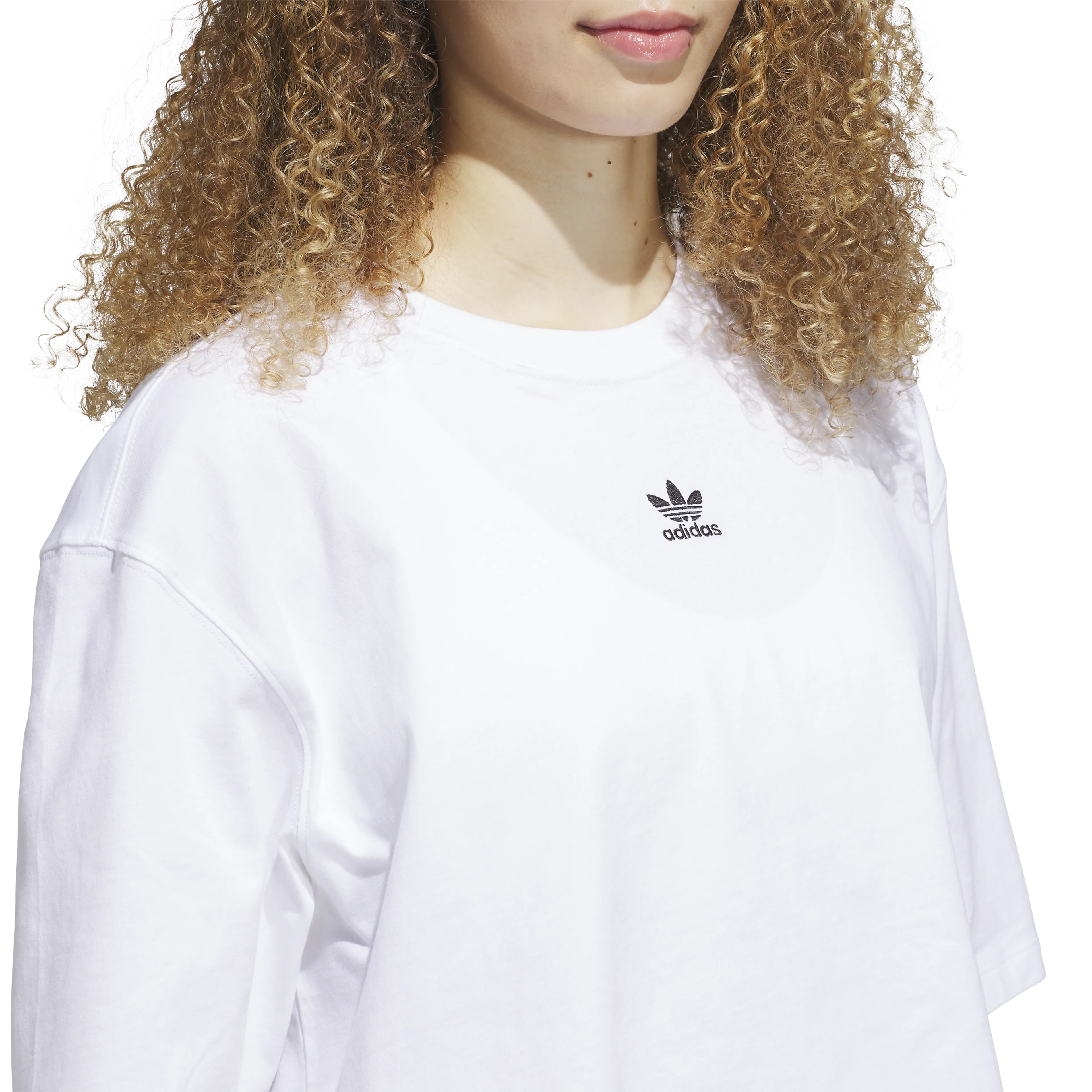 Essentials Crop T-Shirt Dame