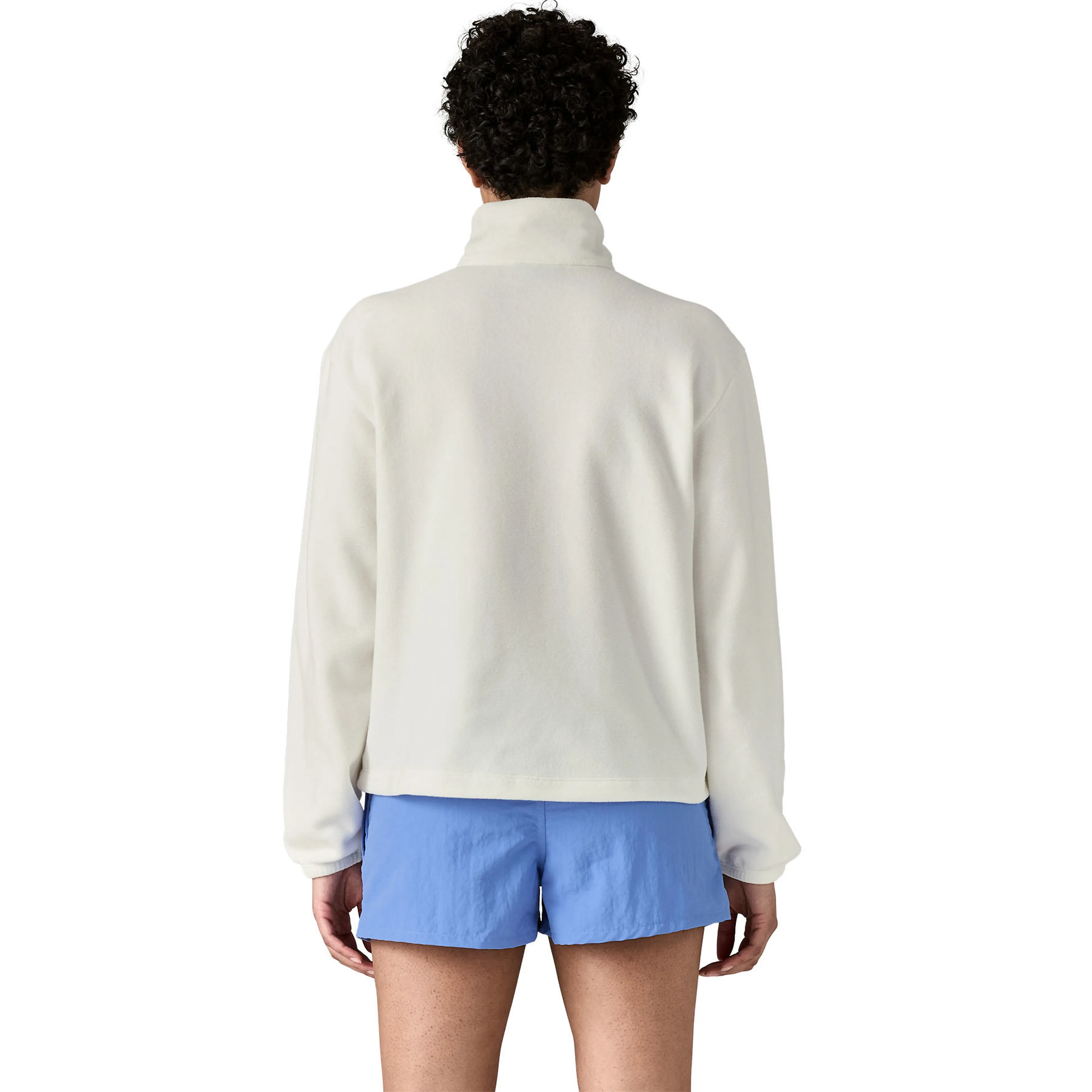 W's Micro D 1/2 Zip Fleece P/O