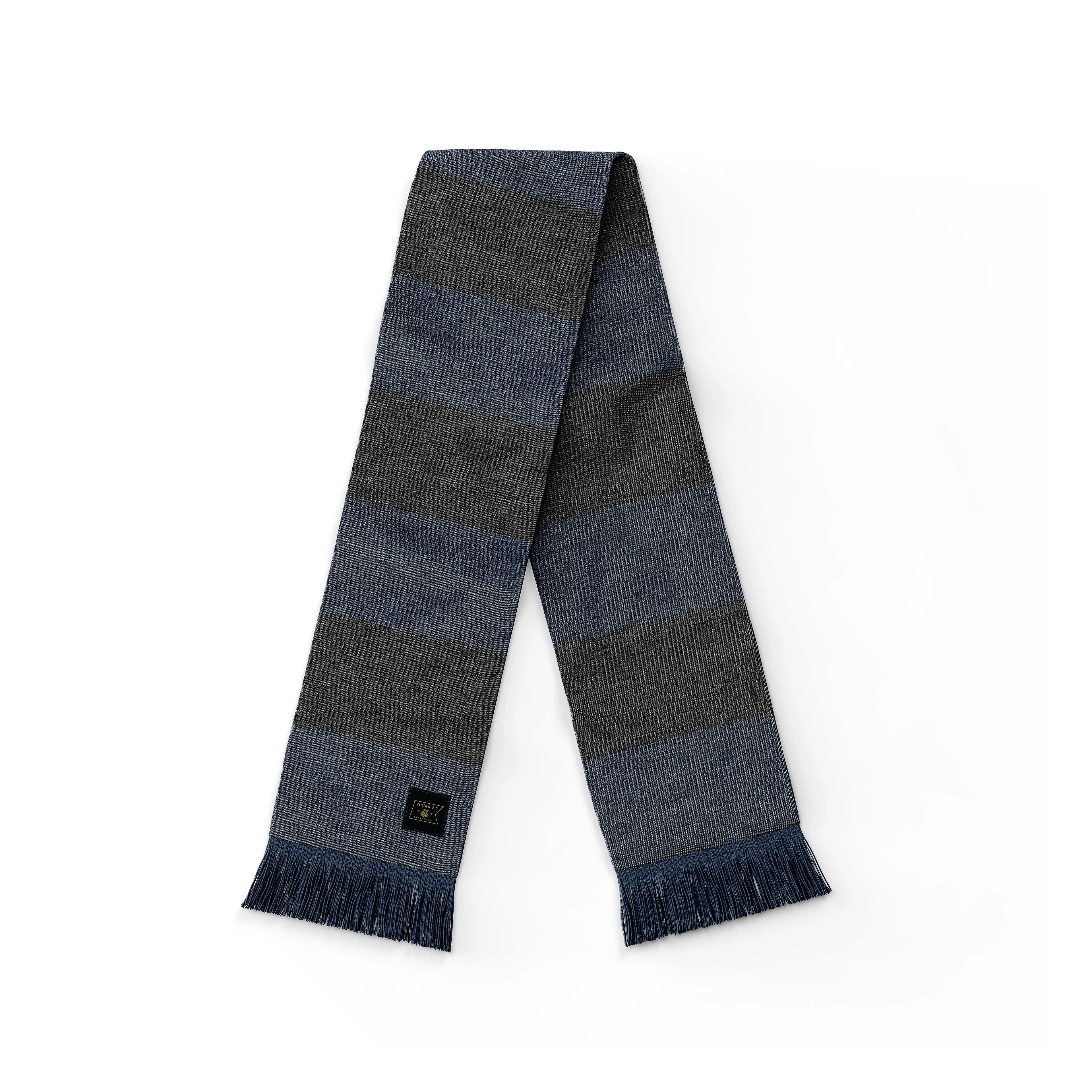 Skjerf Viking retro gull