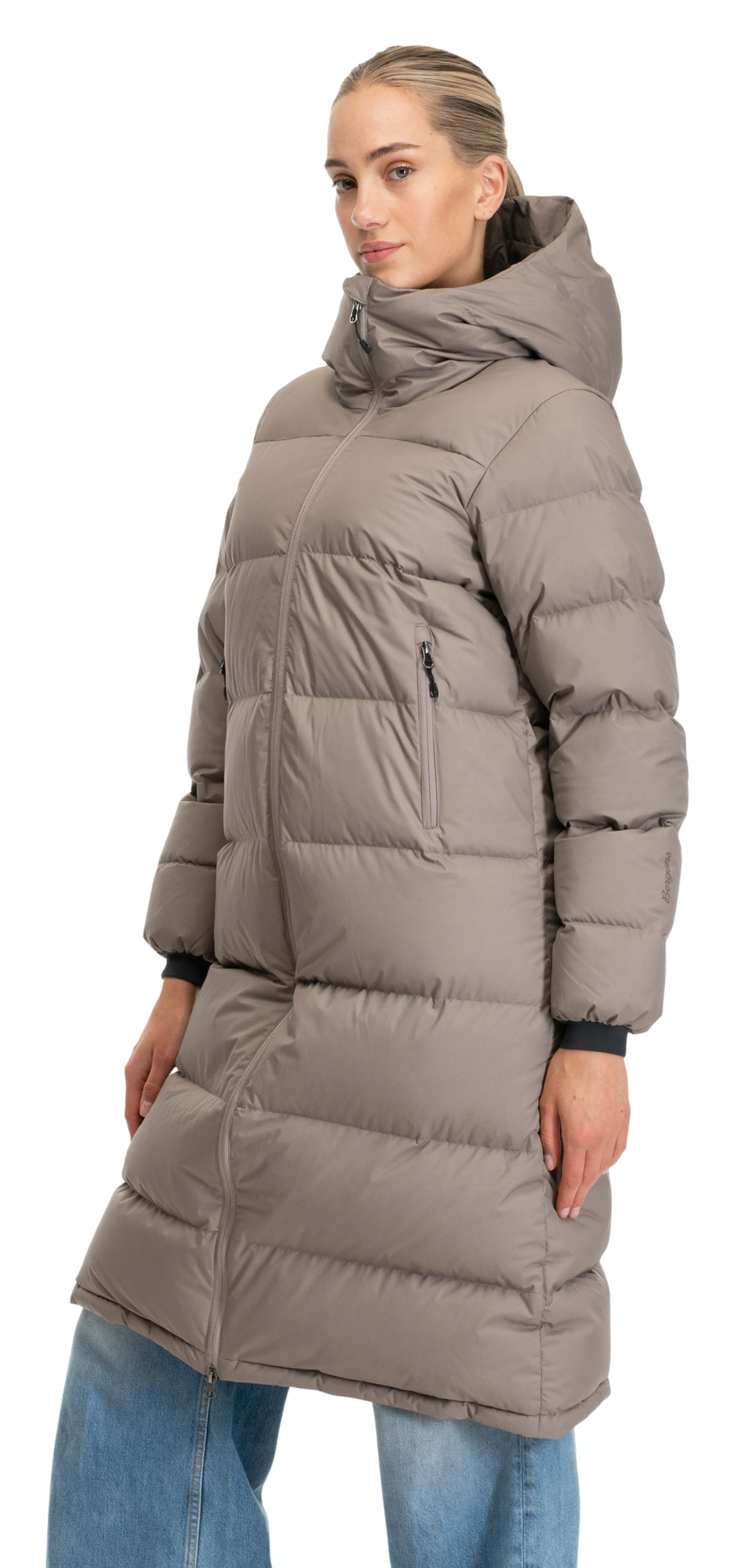 Urban Down Long Coat Women