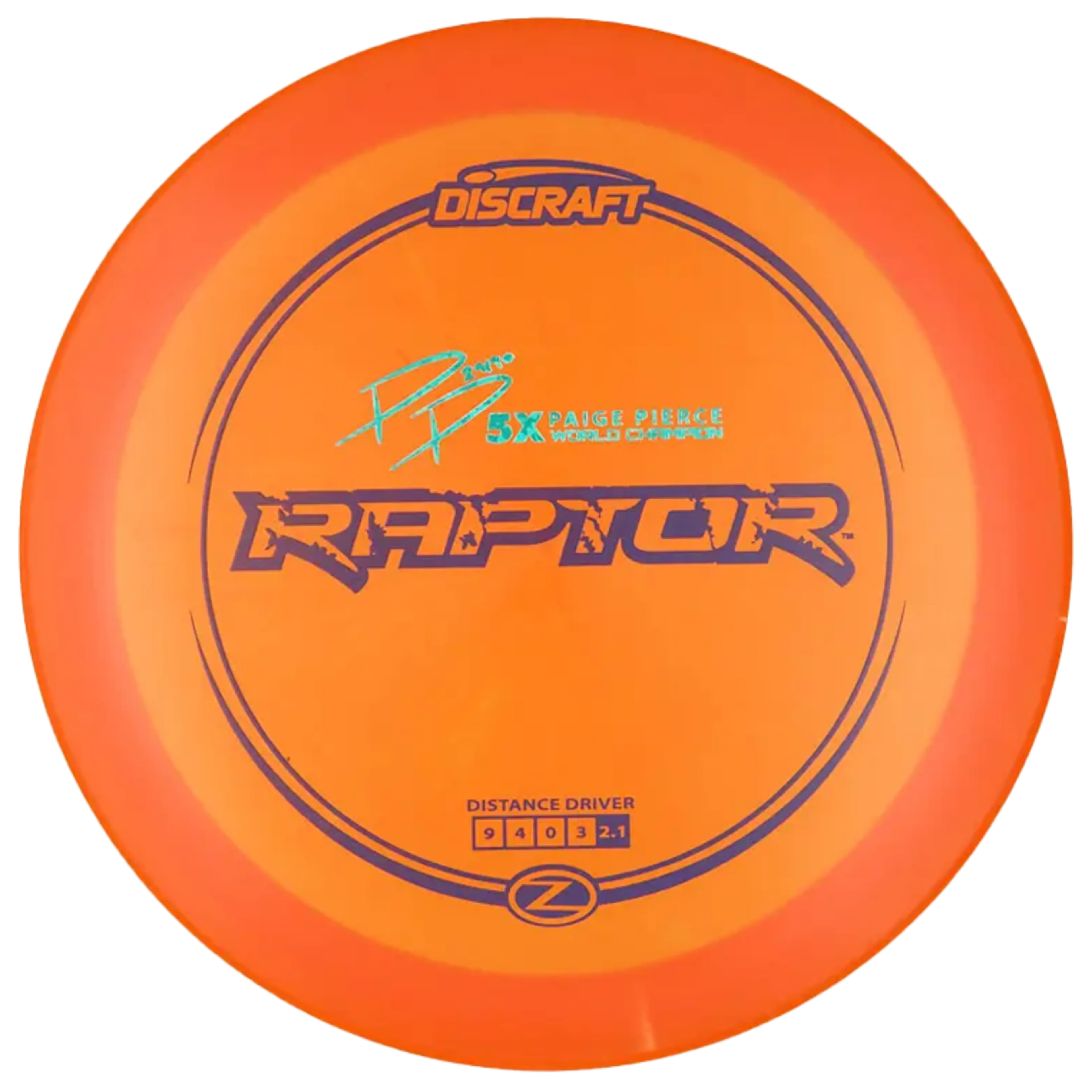 Z Driver Raptor