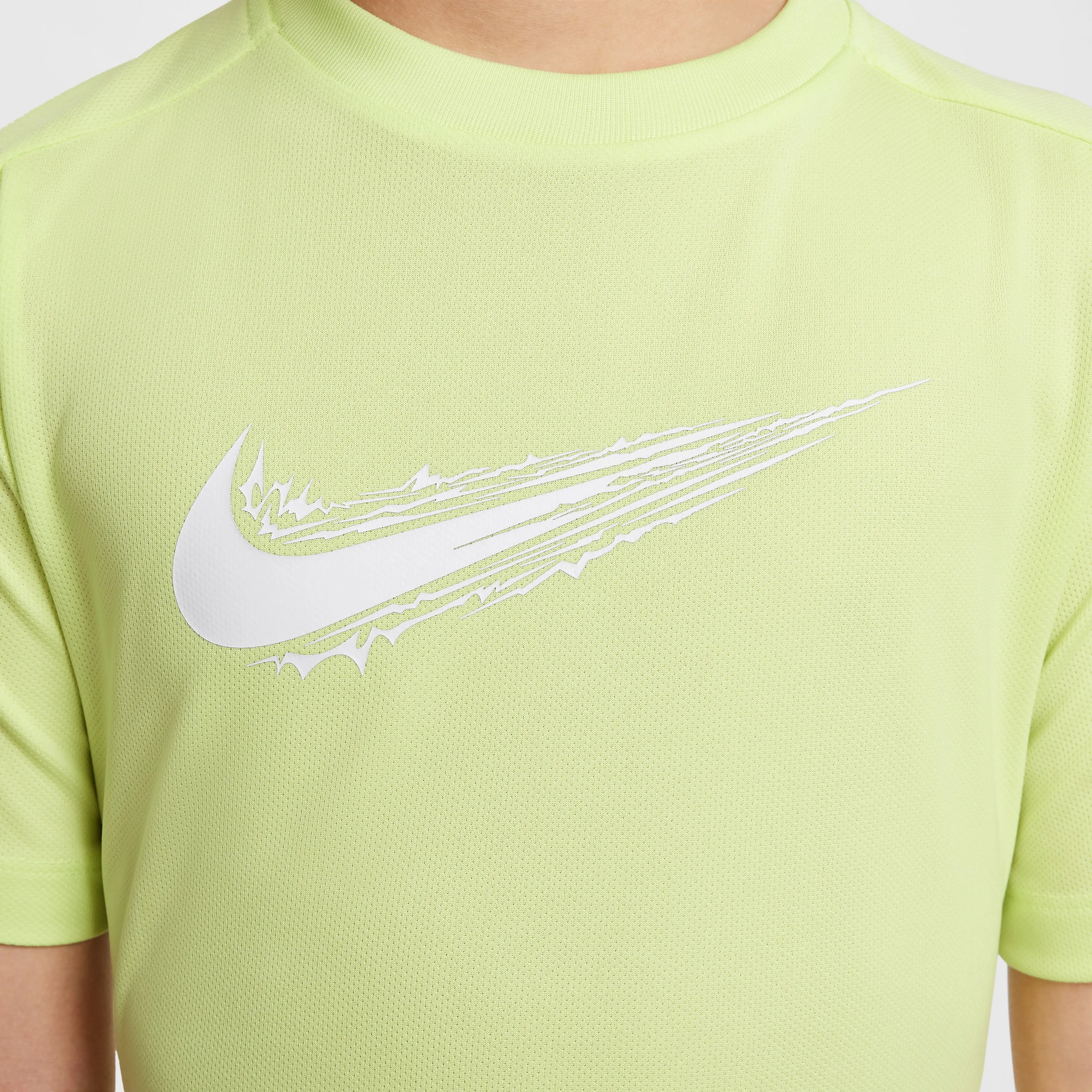  Multi Big Kids' (Boys') Dri-FIT Short-Sleeve Top