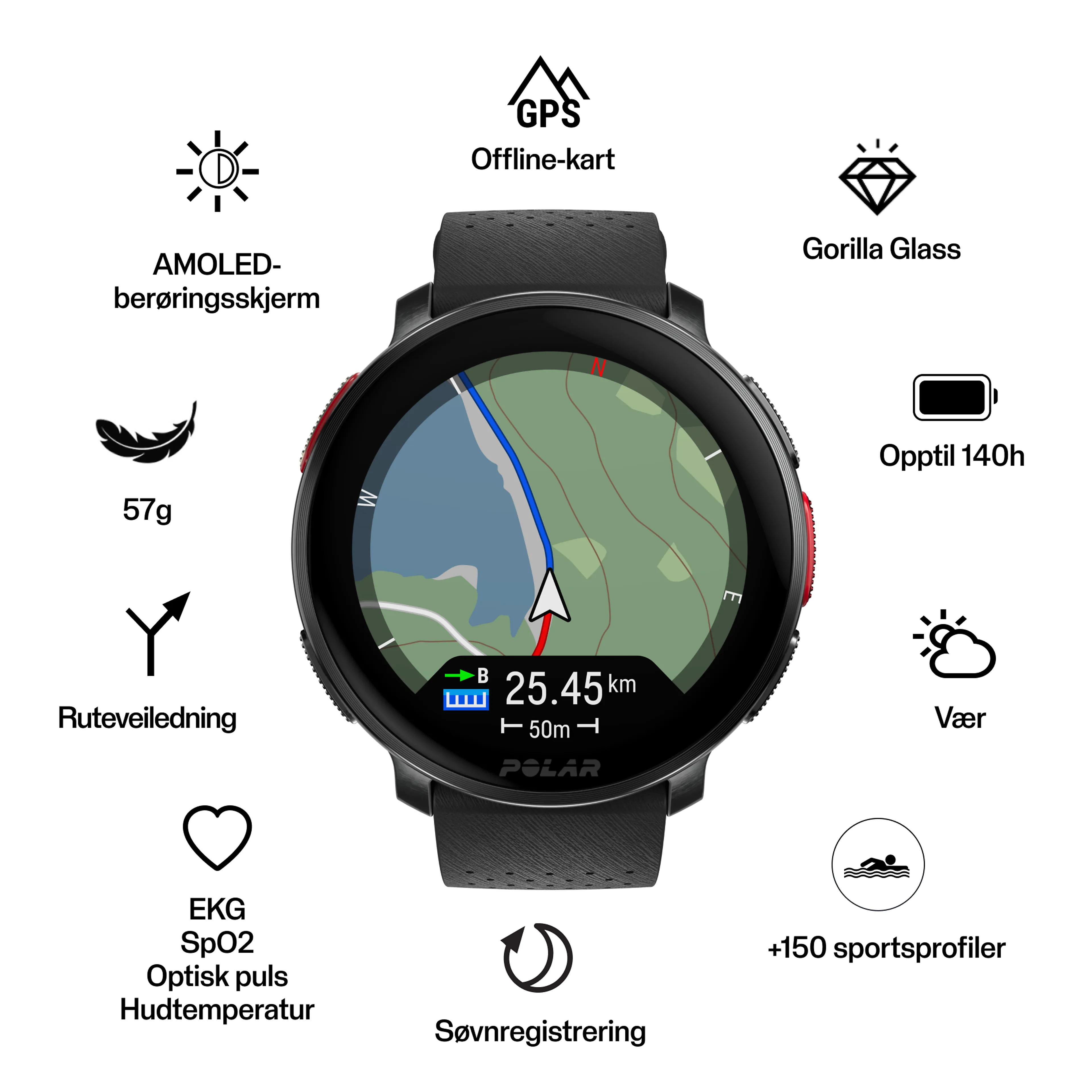 POLAR VANTAGE V3