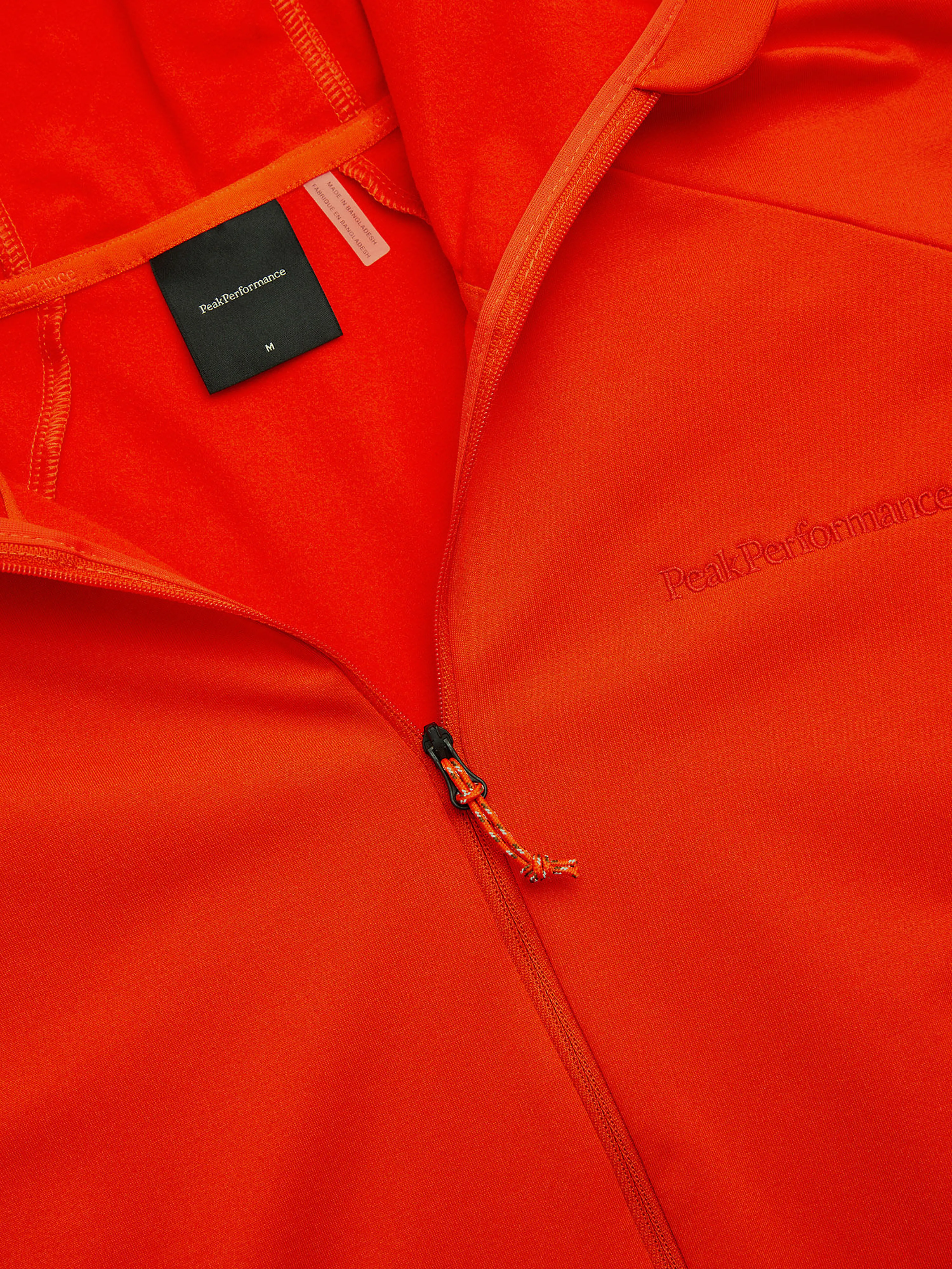 M Light Zip Hood