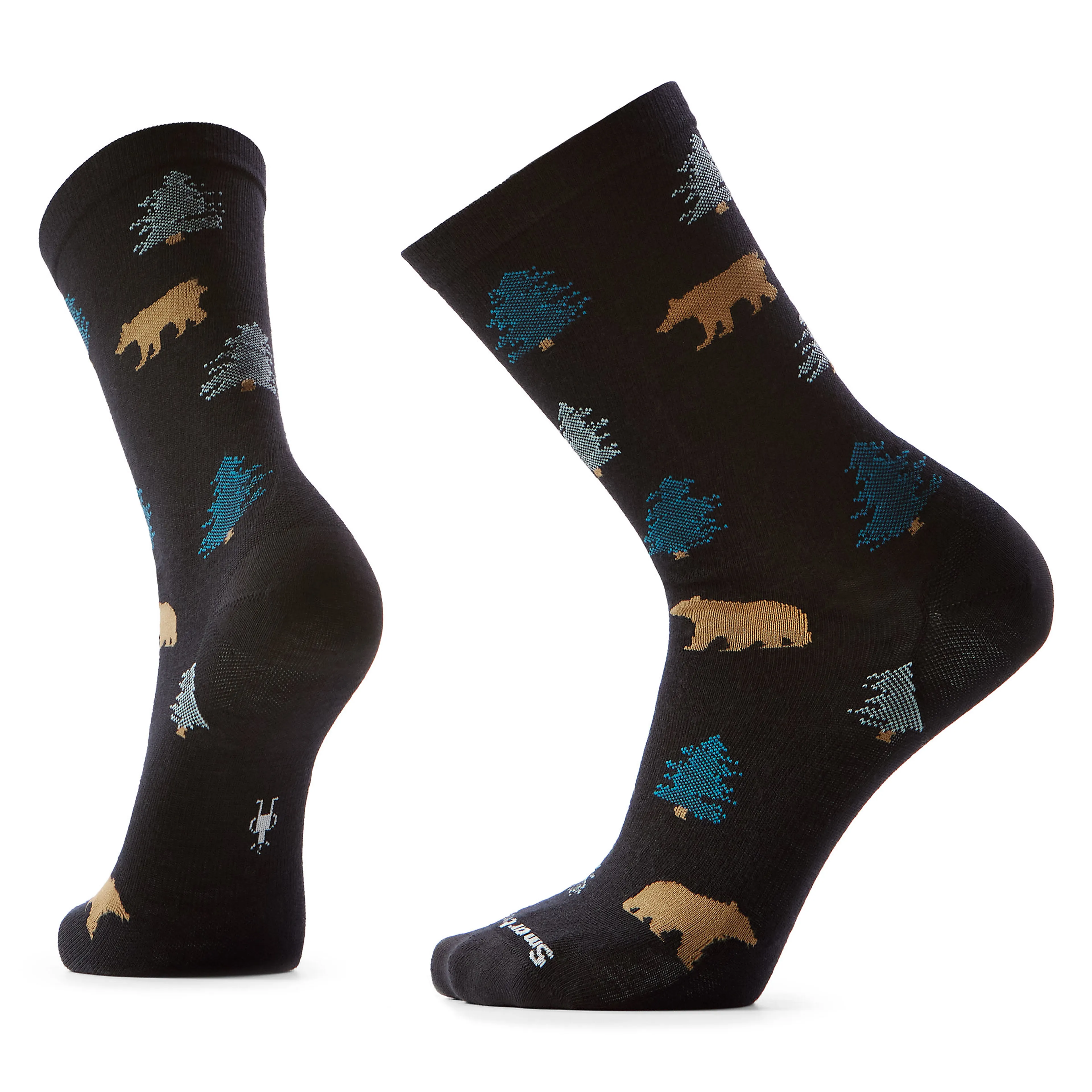 Everyday Through the Trees Crew Socks
