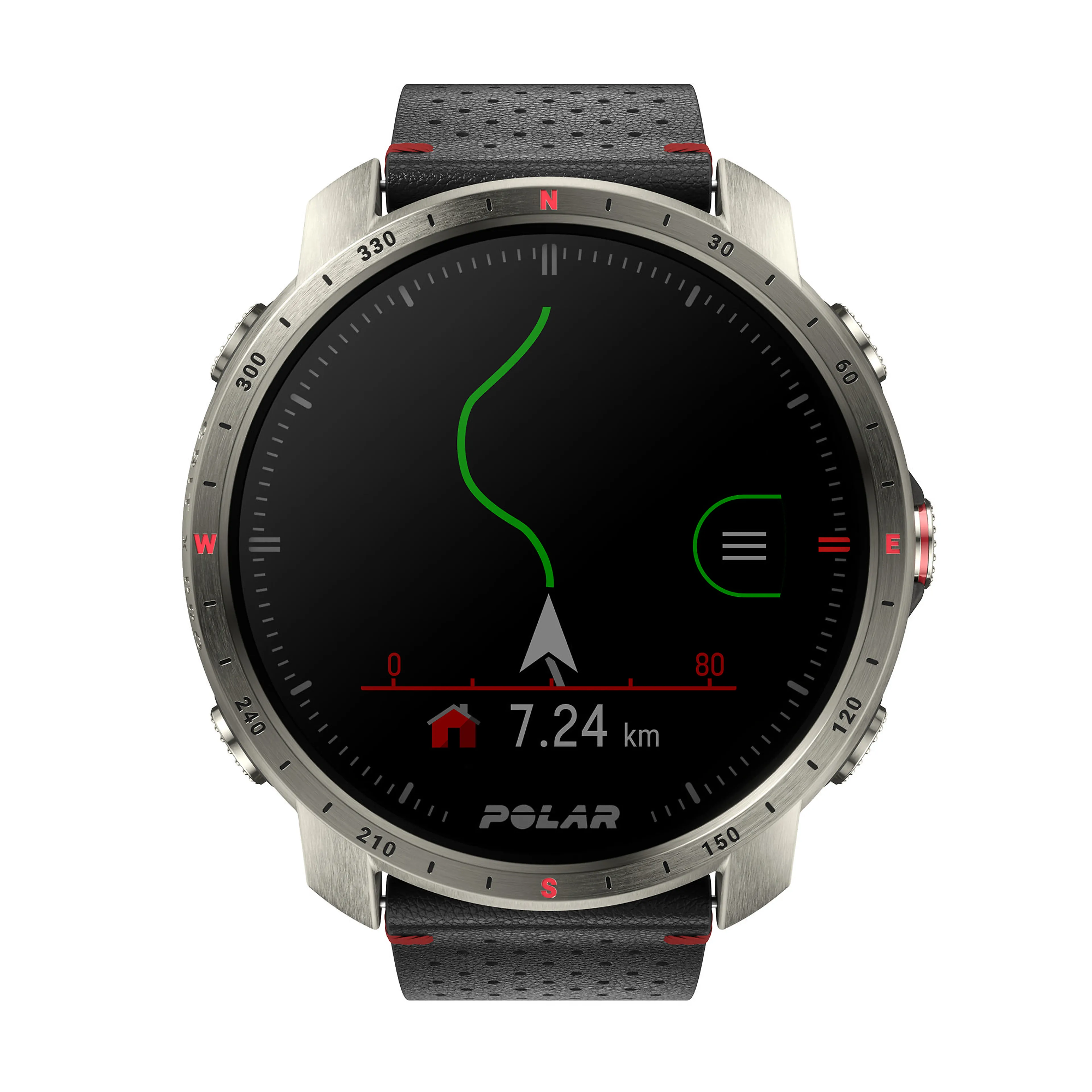 Grit X Pro Titan Premium Outdoor multisportsklokke