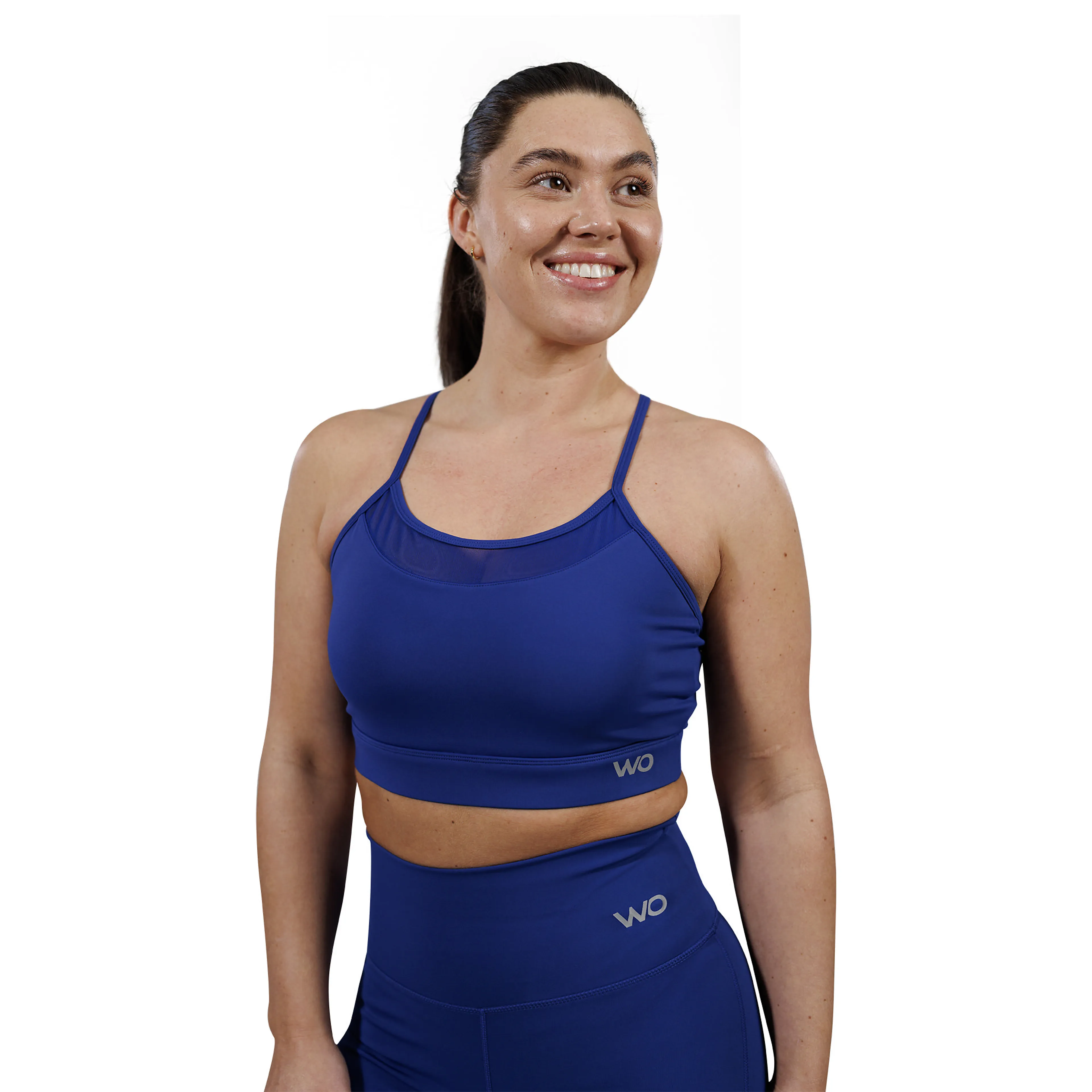 Salisbury W Sports Bra With Mesh Details