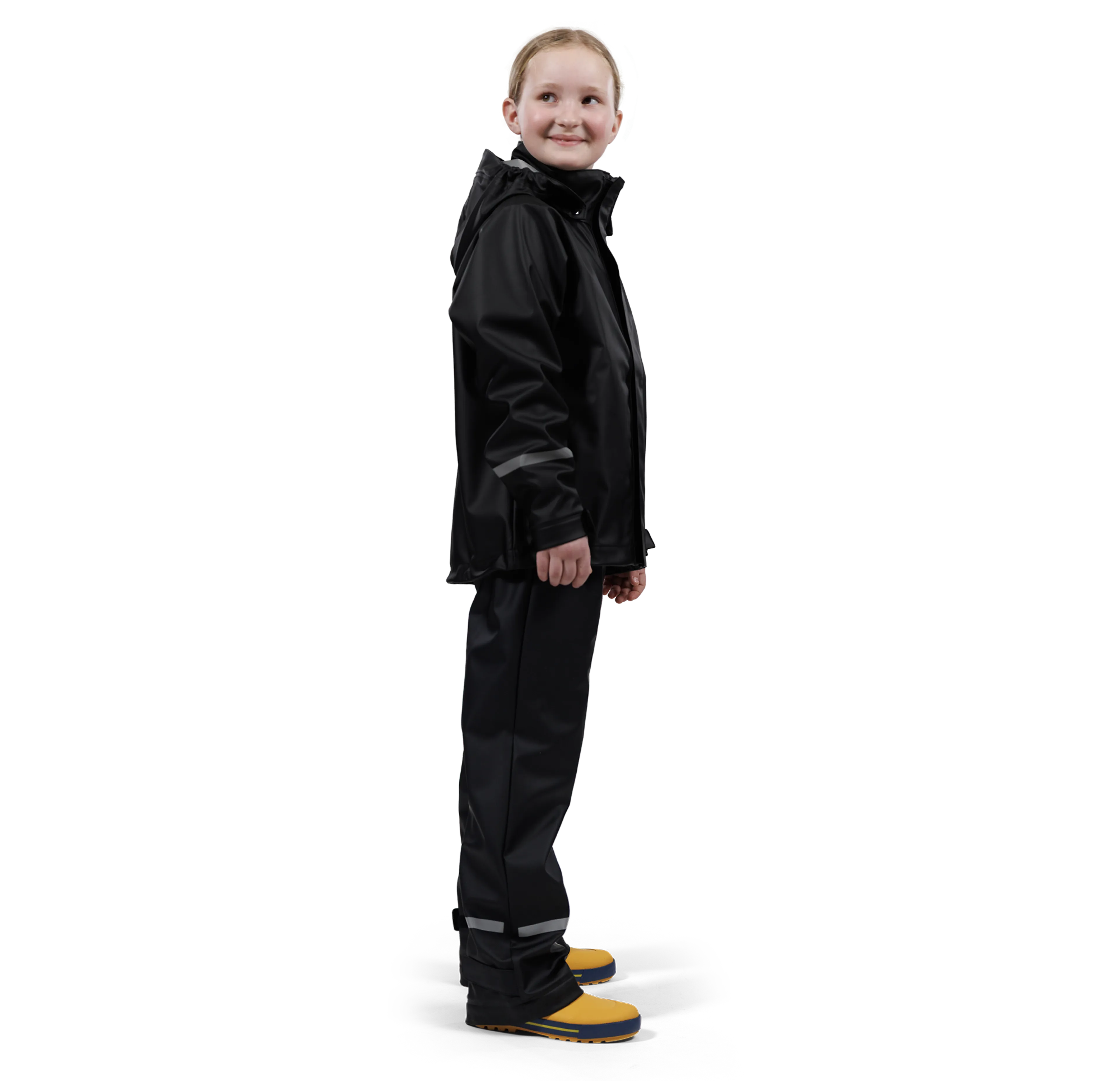 Myrlund Pu Regnjakke Jr