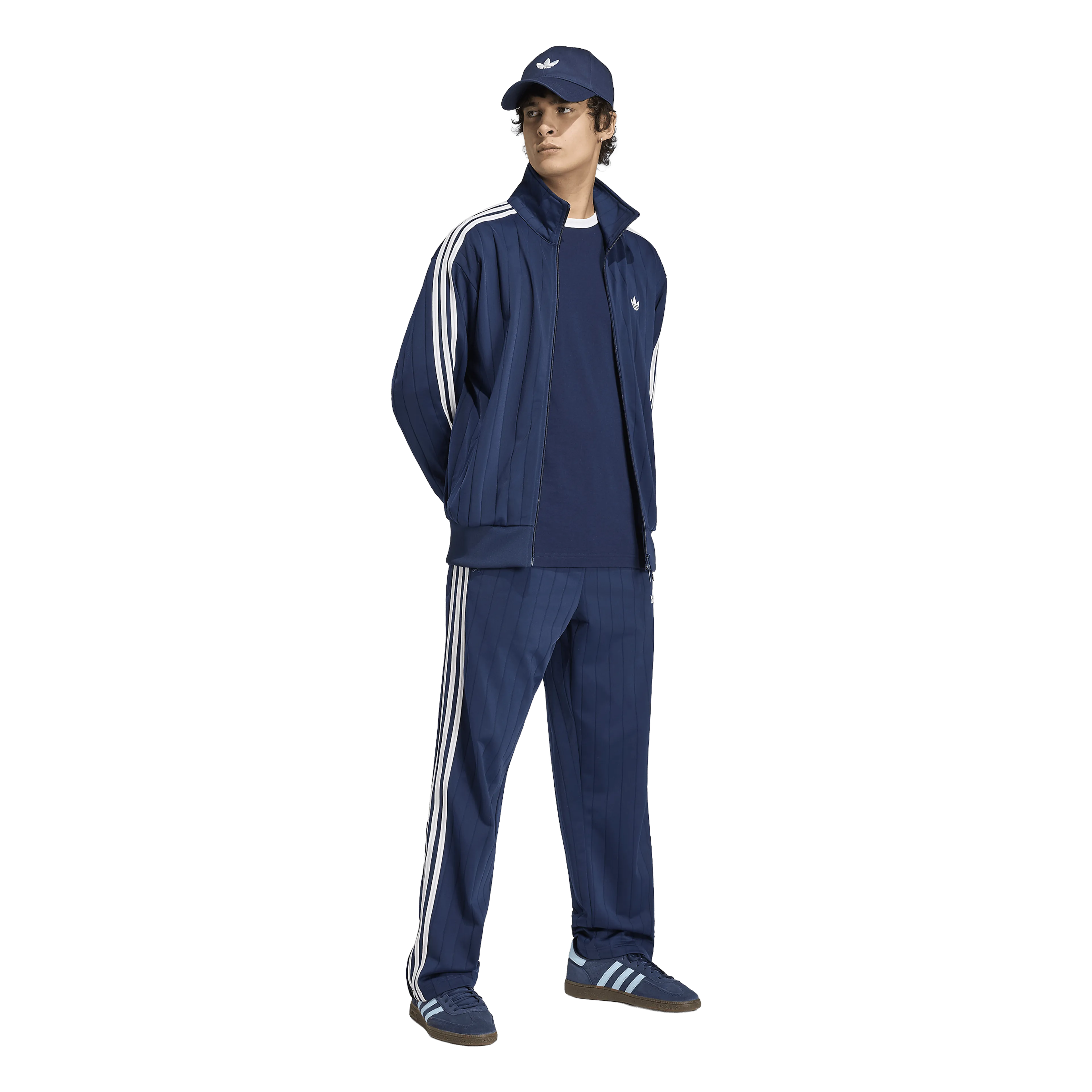 3-STRIPES Long-Sleeve Top 