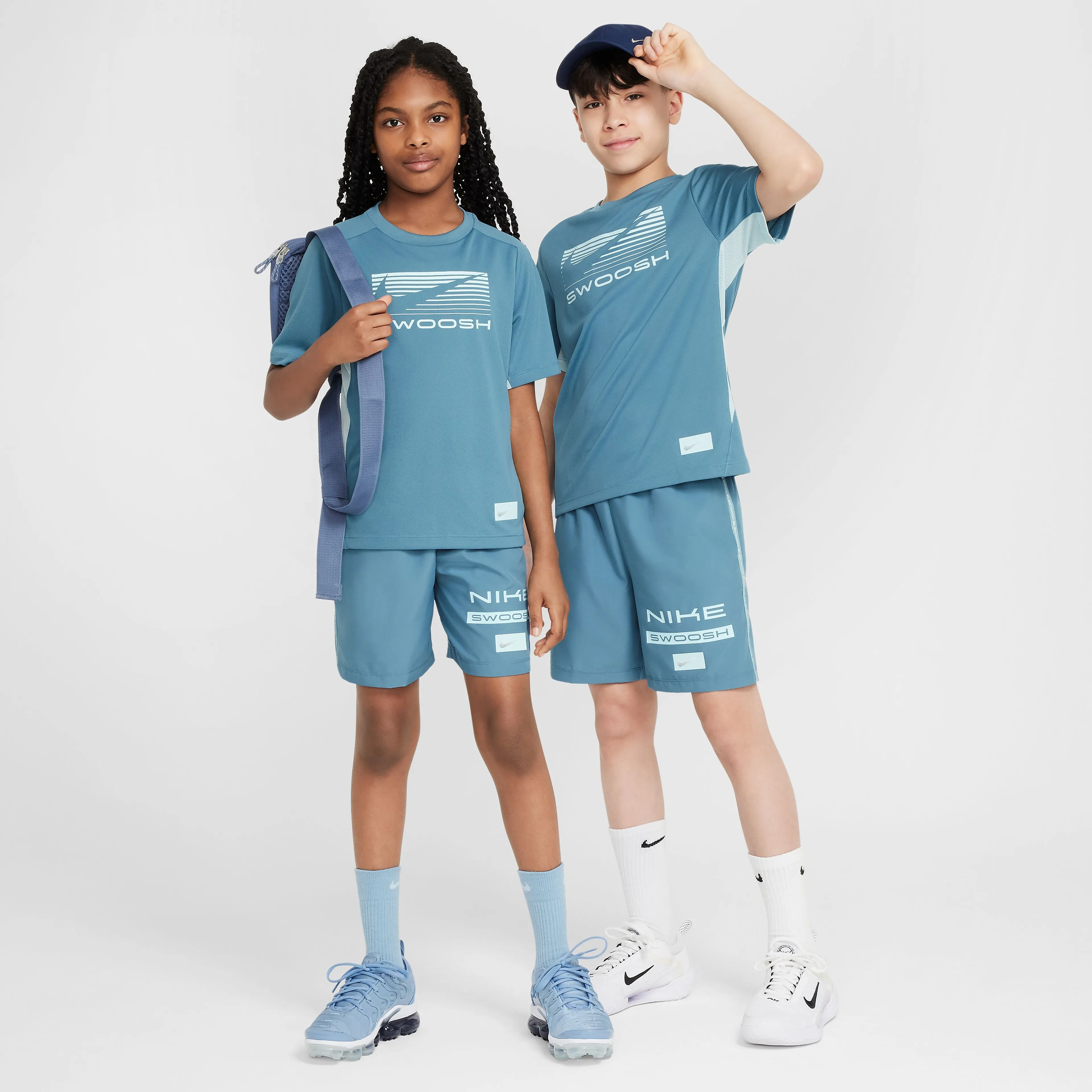Multi Big Kids' (Boys') Dri-FIT Short-Sleeve Top