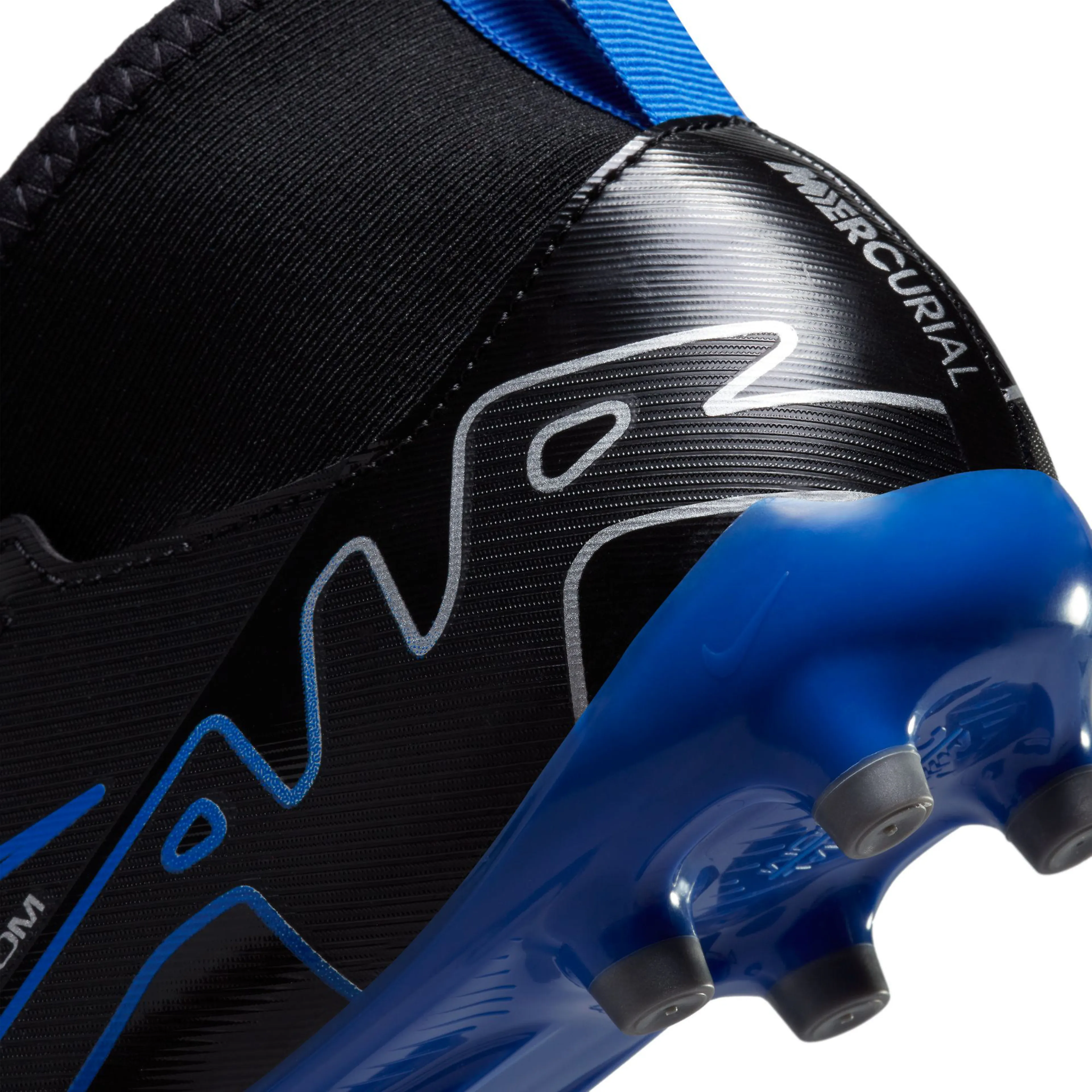 Zoom Mercurial Superfly 9 Academy FG/MG fotballsko gress/kunstgress barn/junior 