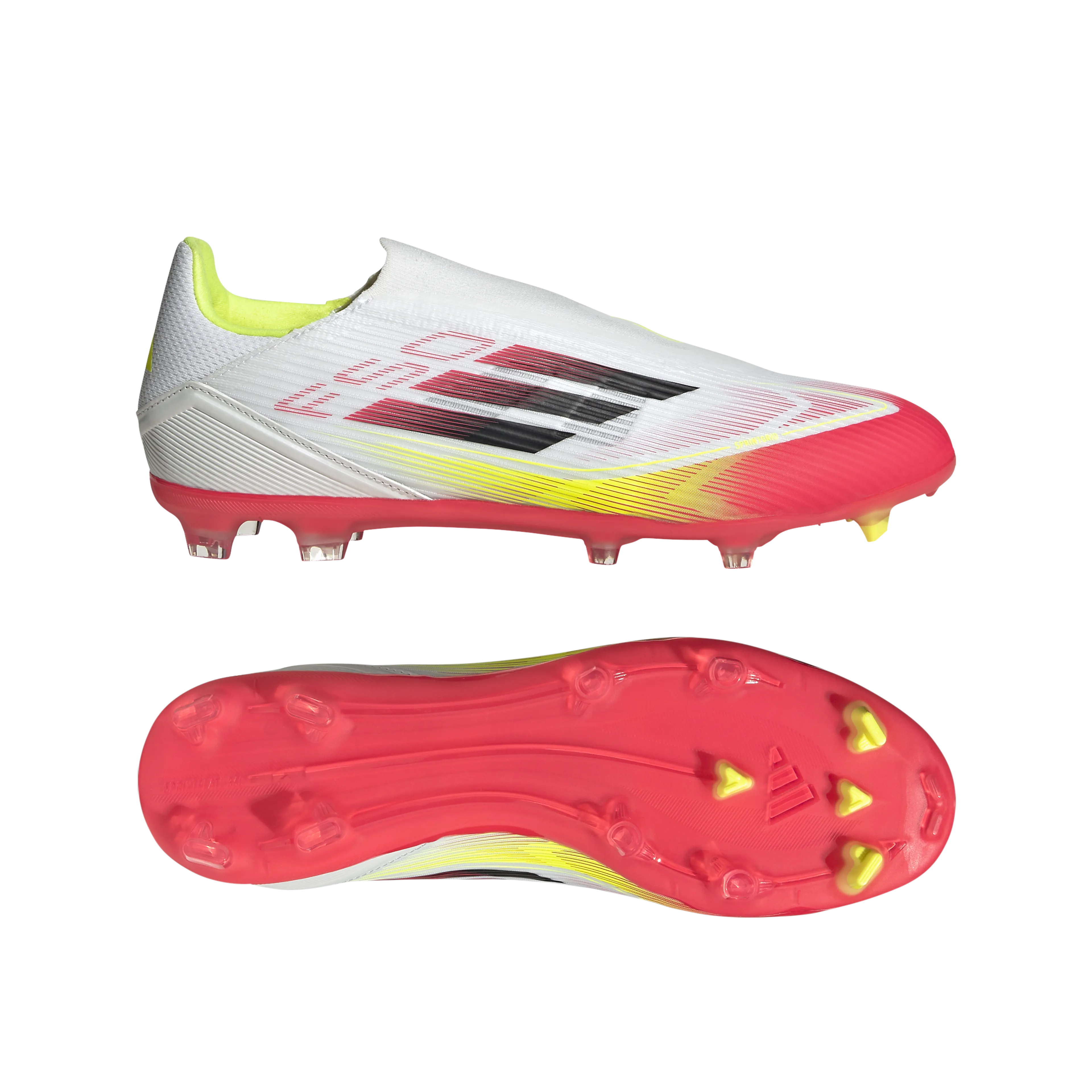 F50 League Laceless Firm/Multi-Ground Fotballsko