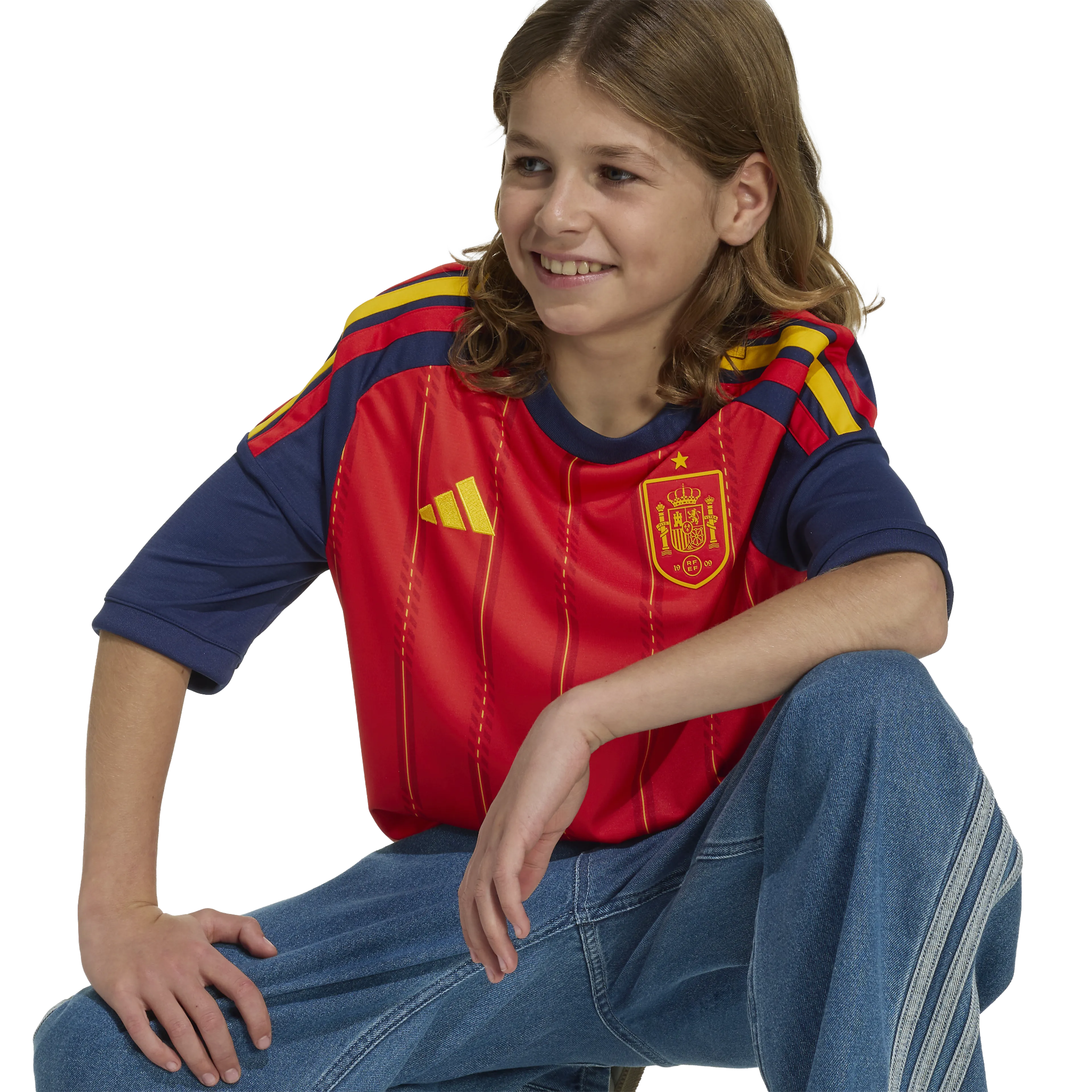 Spain 26 Hjemmedrakt Junior