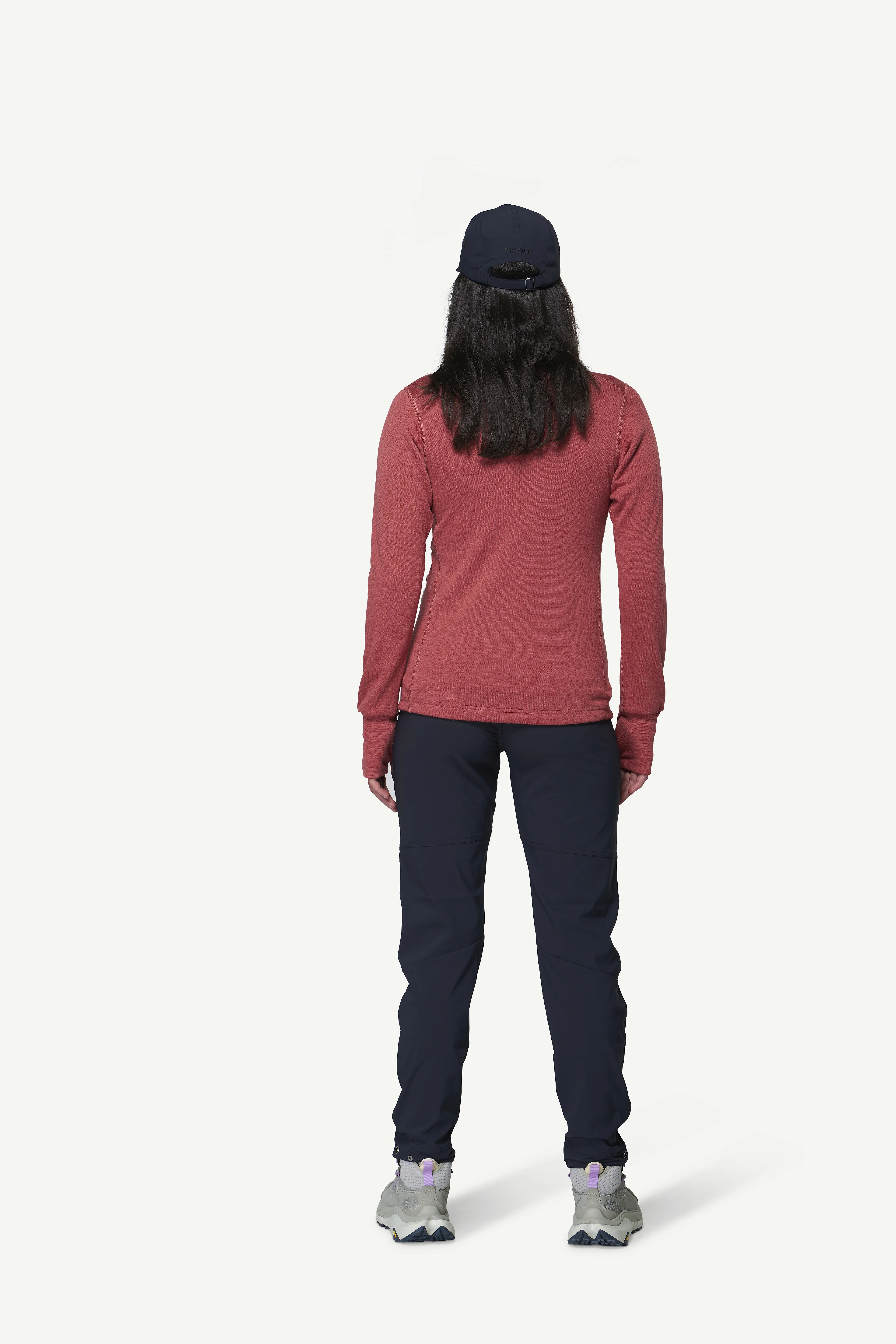 EGGA GRID MERINO JKT WMN