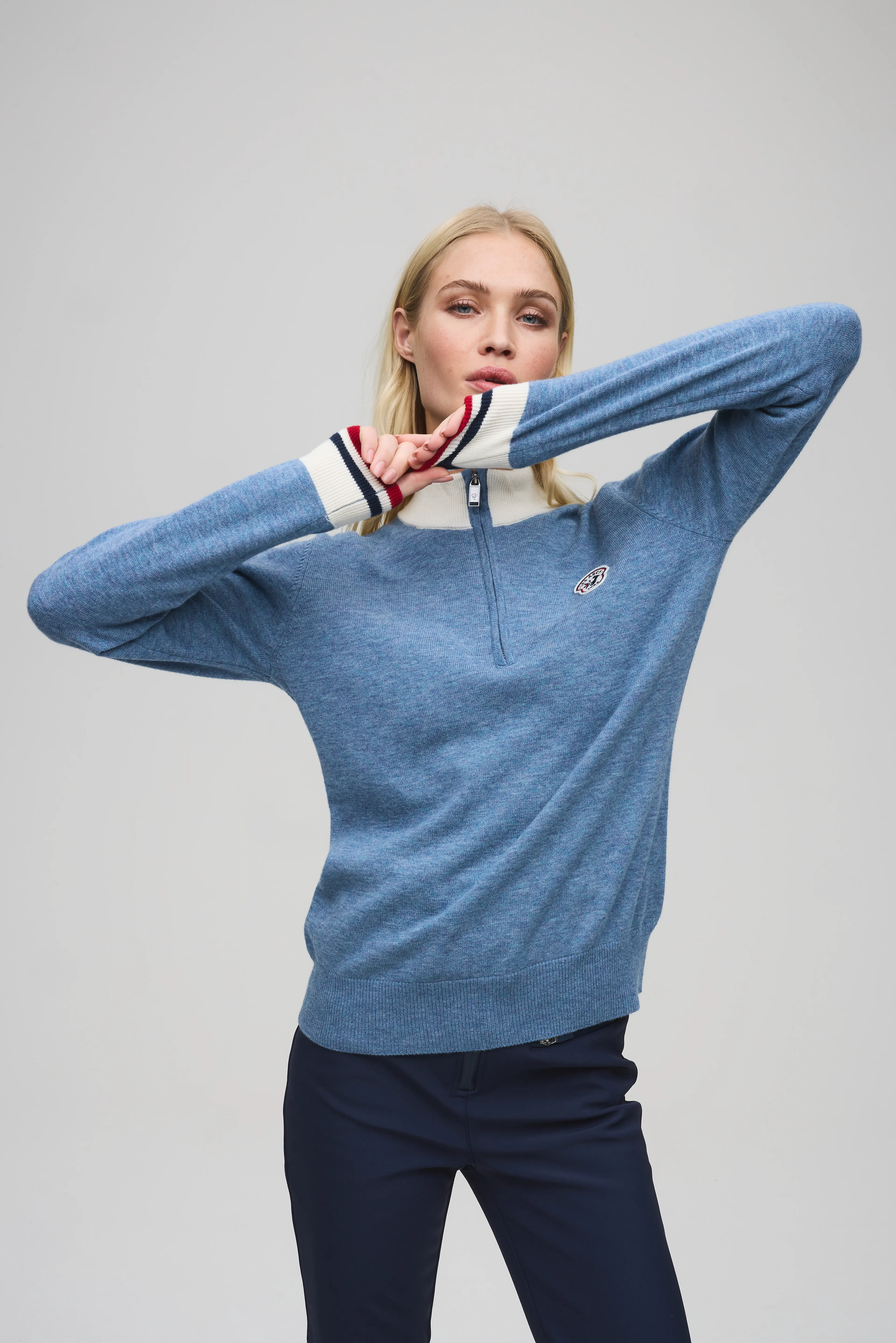 Elodie ski polo