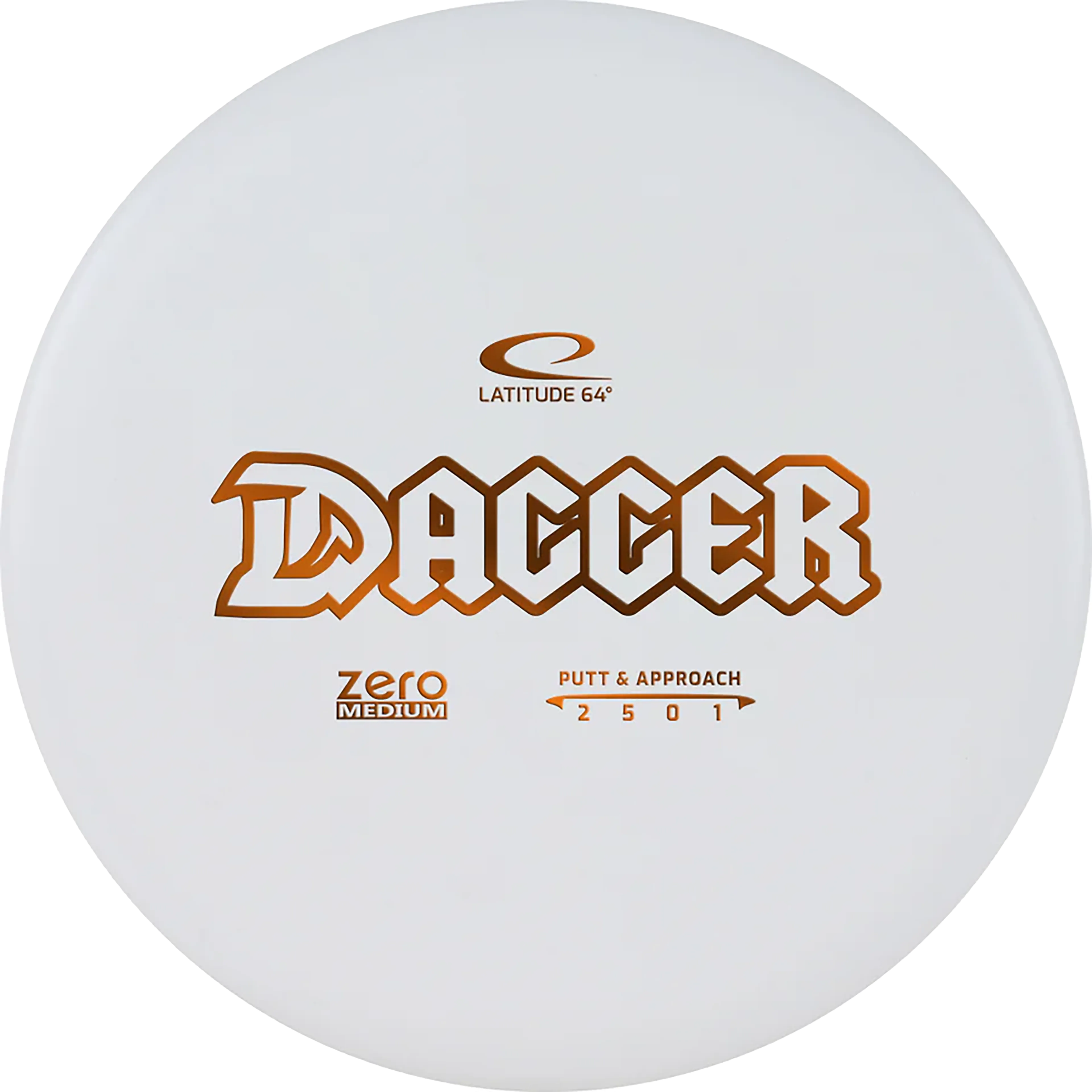 Zero Medium Putter Dagger Zero Medium Putter Dagger