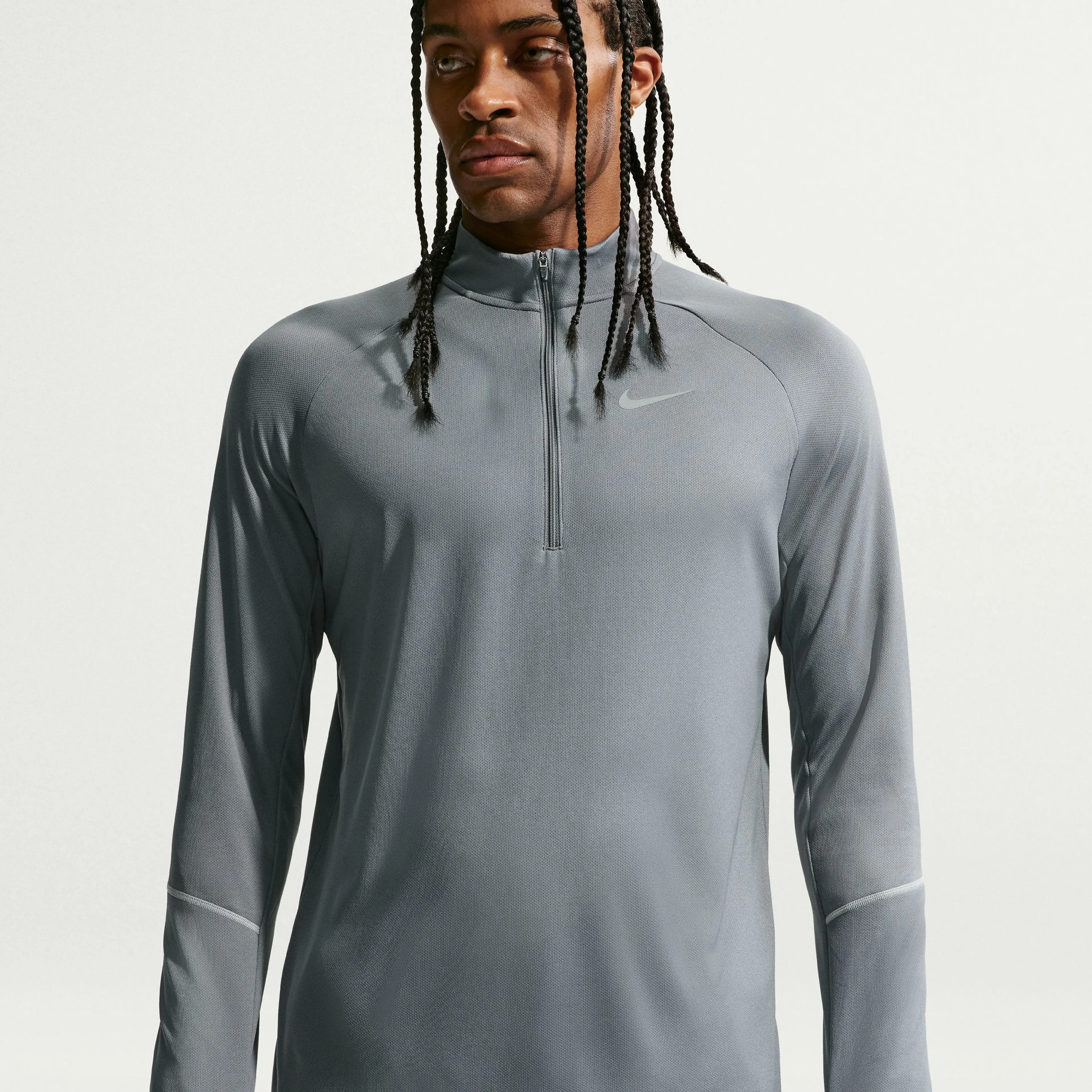 Miler Men's Dri-FIT 1/2-Zip Running Top