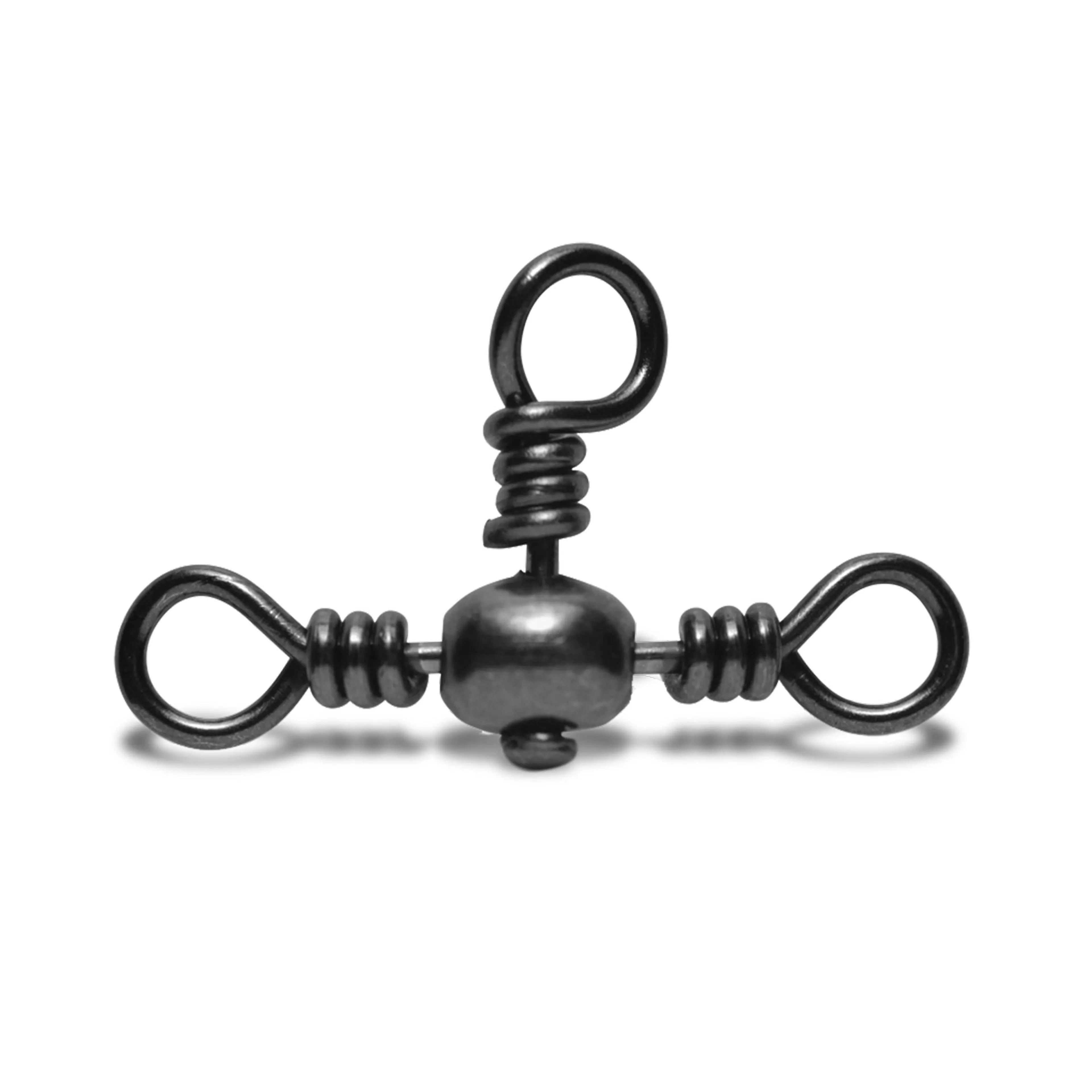 3544 Otervirvel / Barrel Cross Swivel #12 10kg 12p