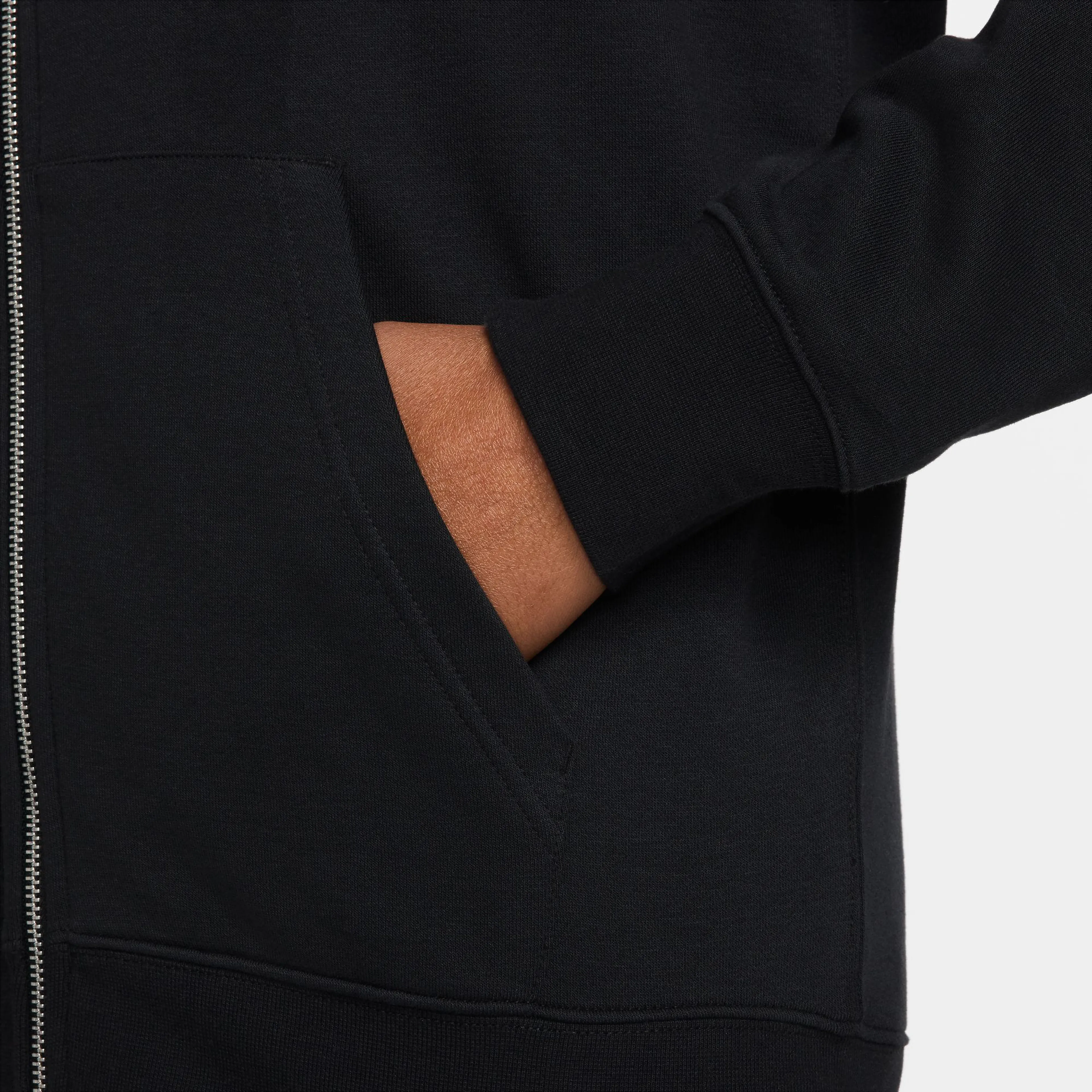 Club Men's Full-Zip French Terry Hoodie