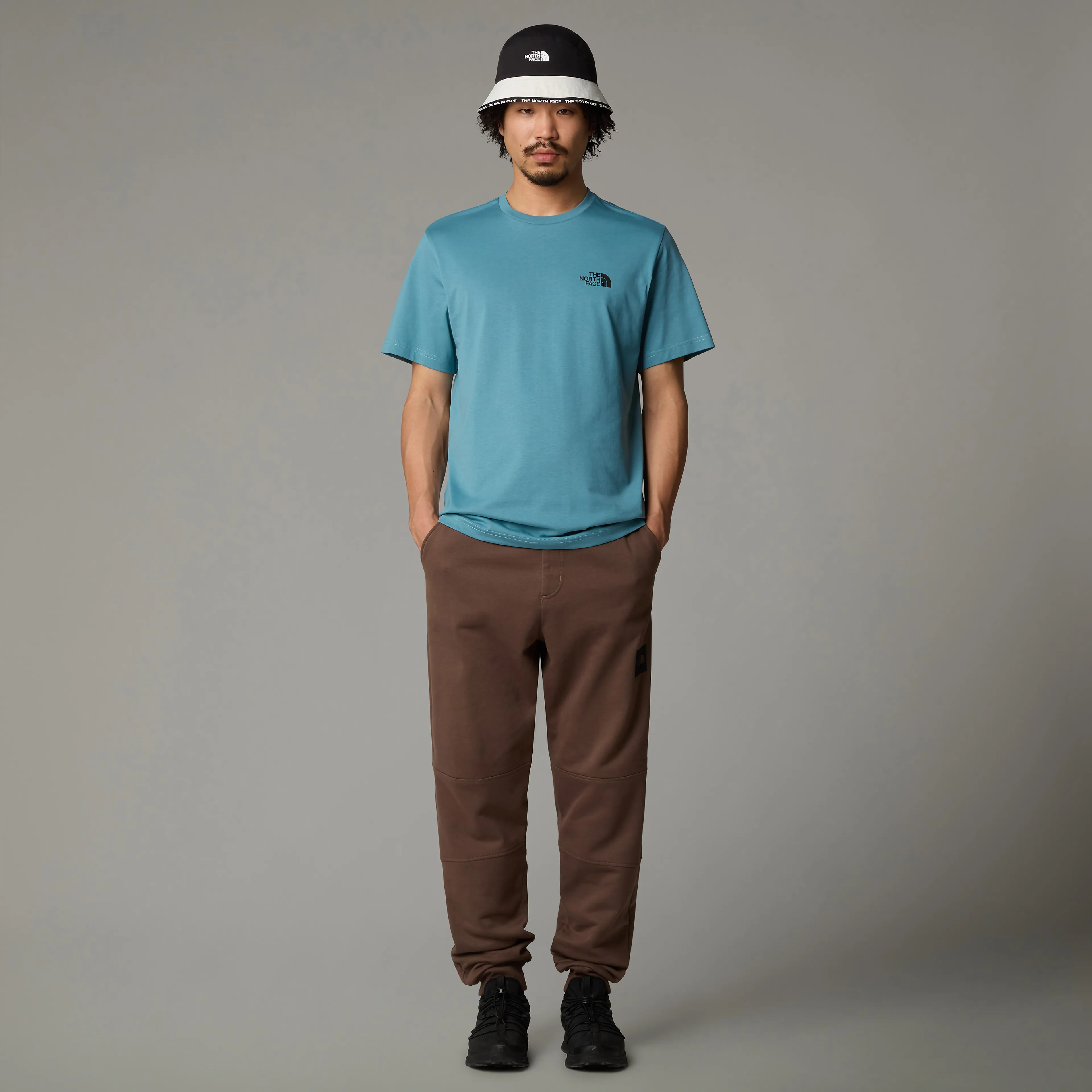 M S/S SIMPLE DOME TEE