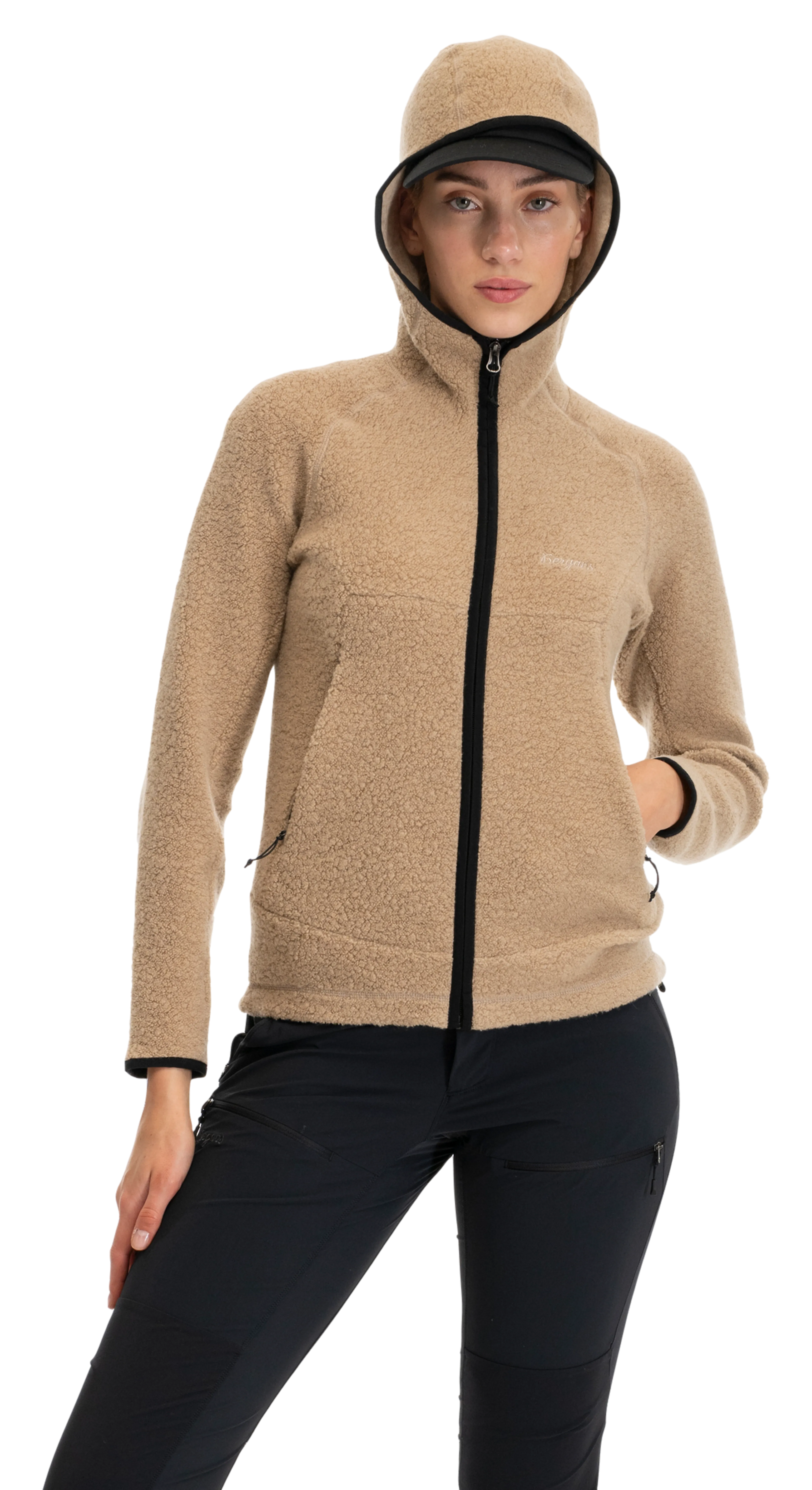 Vaagaa Merino Terry Midlayer Hoodie Women
