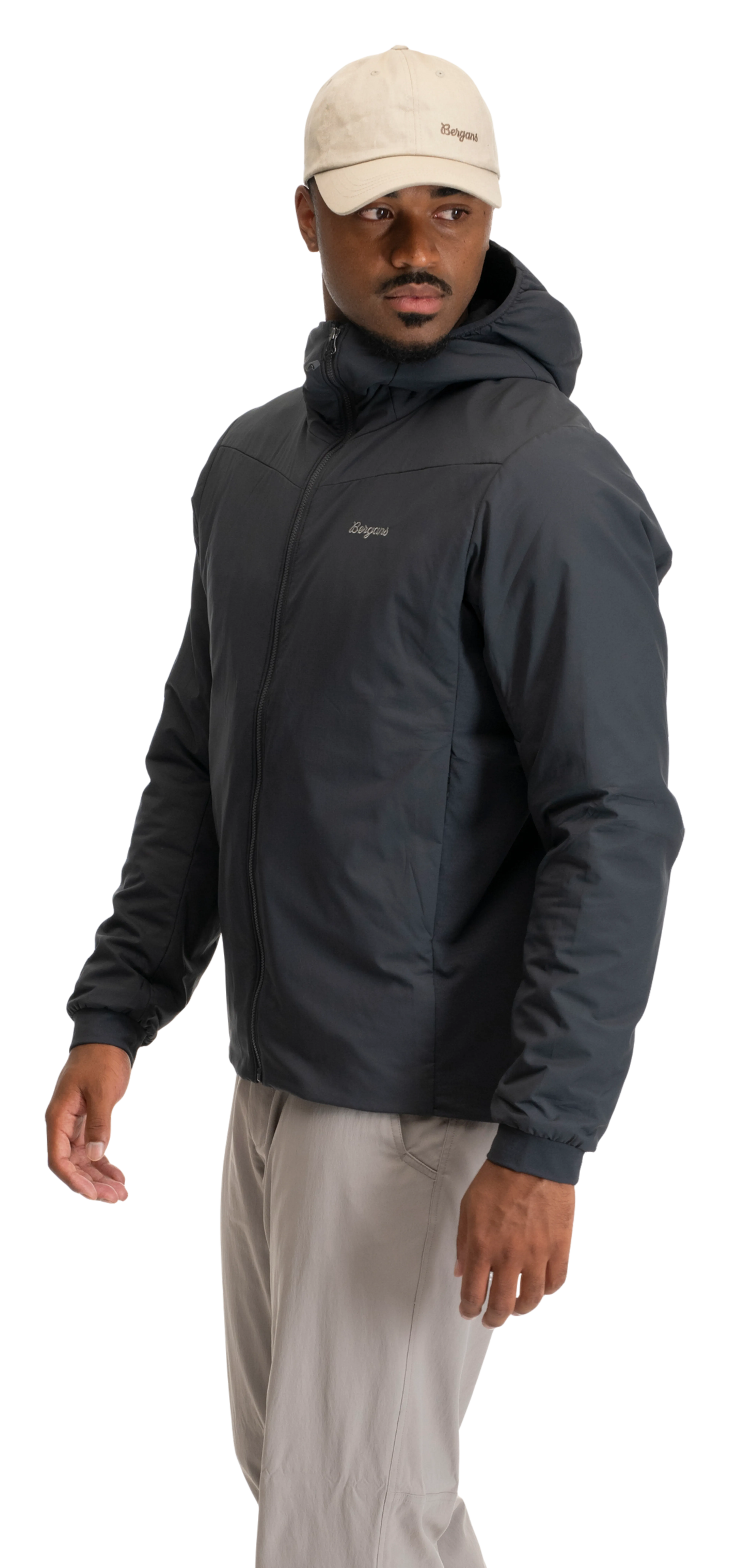 Holo Insulated Hood Jacket Men