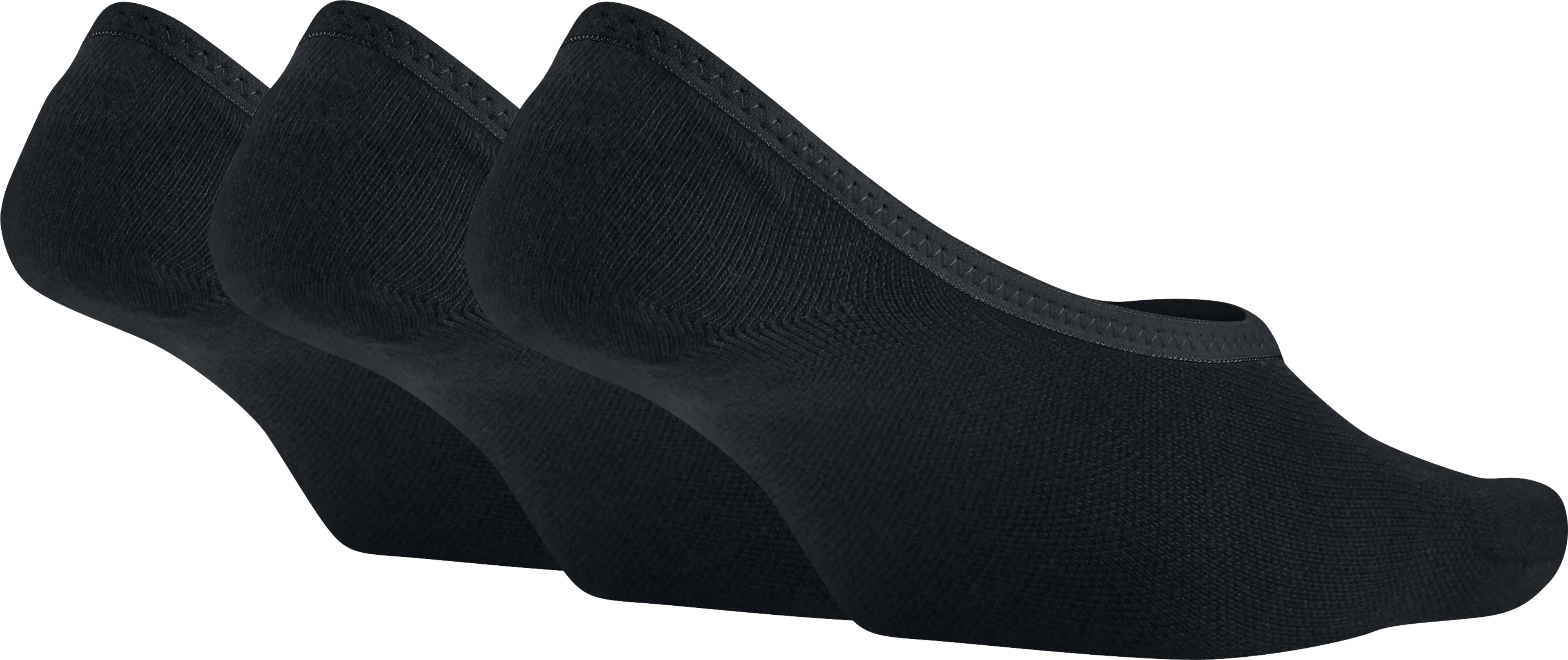 Lightweight No-Show 3-pk ankelsokker dame