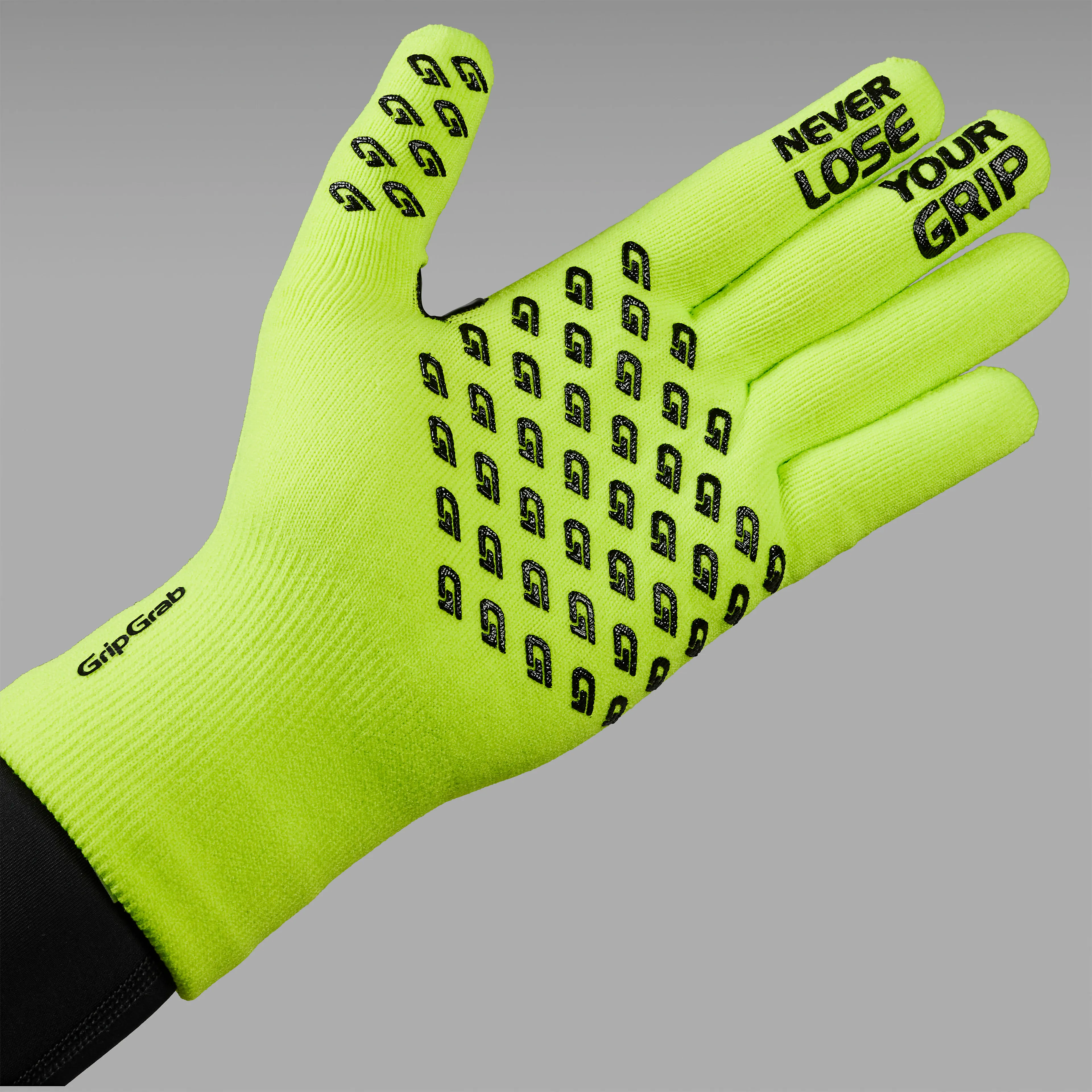 Sykkelhanske Waterproof Knitted Thermal Glove Sykkelhanske Waterproof Knitted Thermal Glove