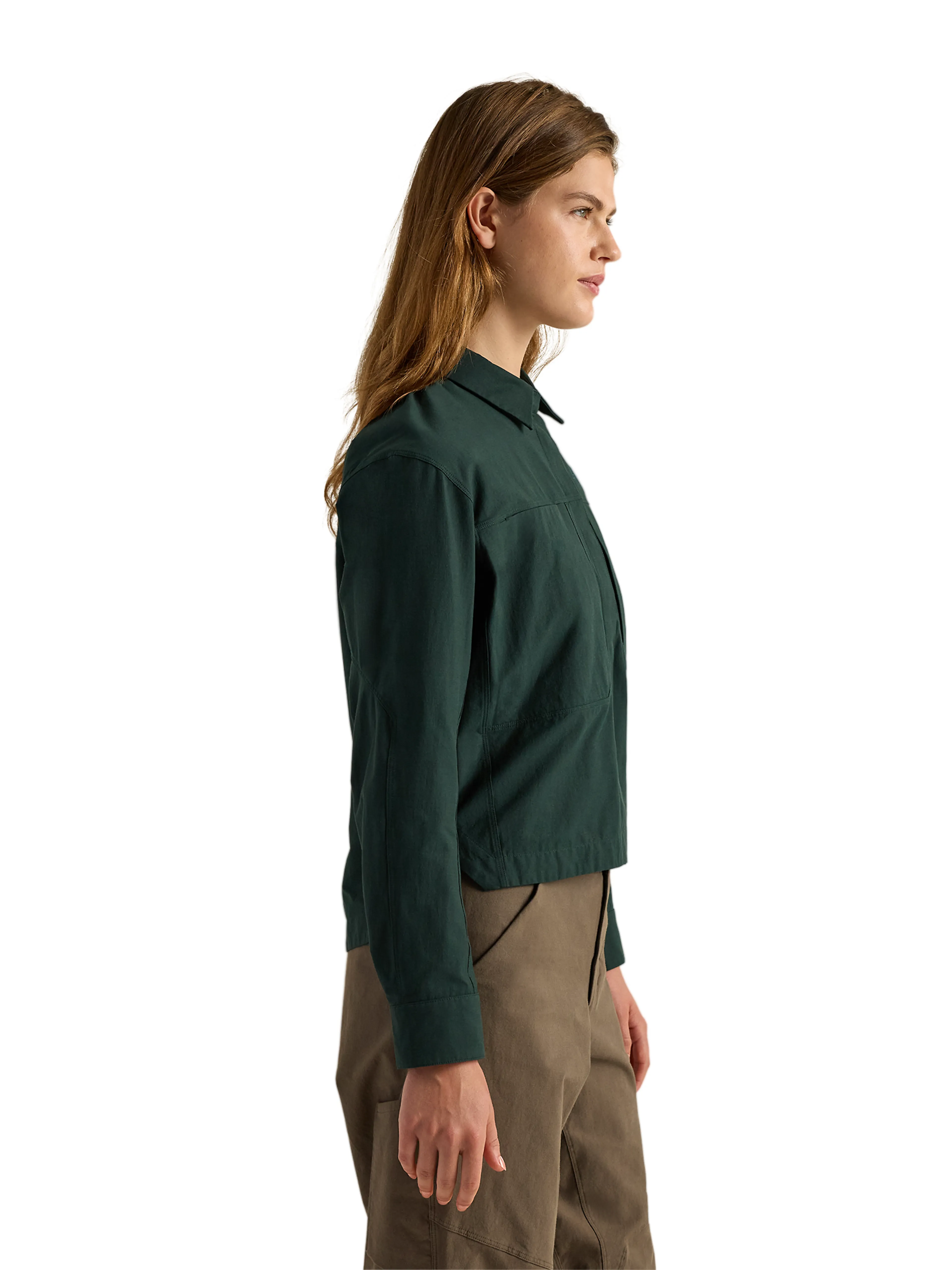 Clarkia SL Cotton Overshirt W Clarkia SL Cotton Overshirt W