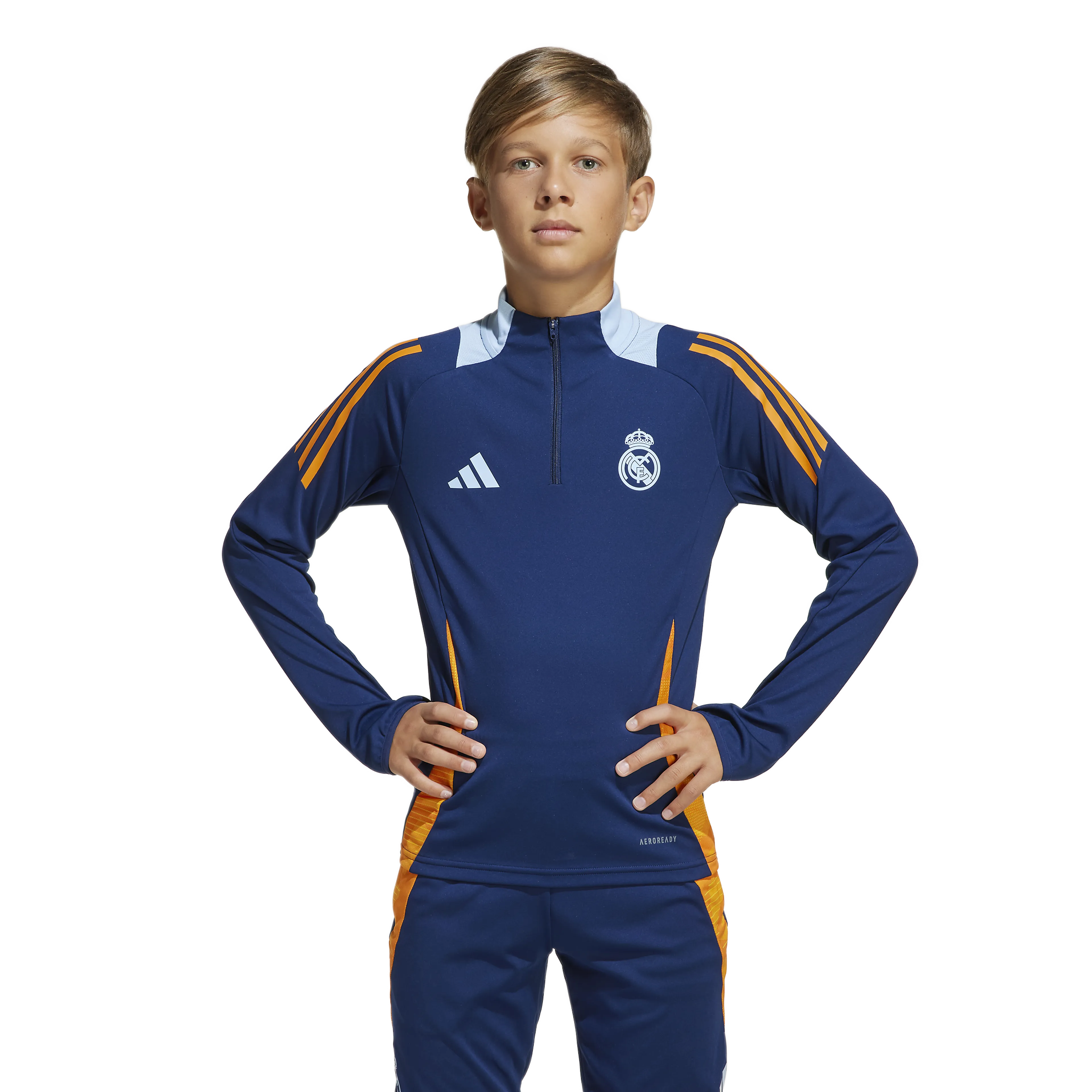 Real Madrid Tiro 24 Competition Training Top