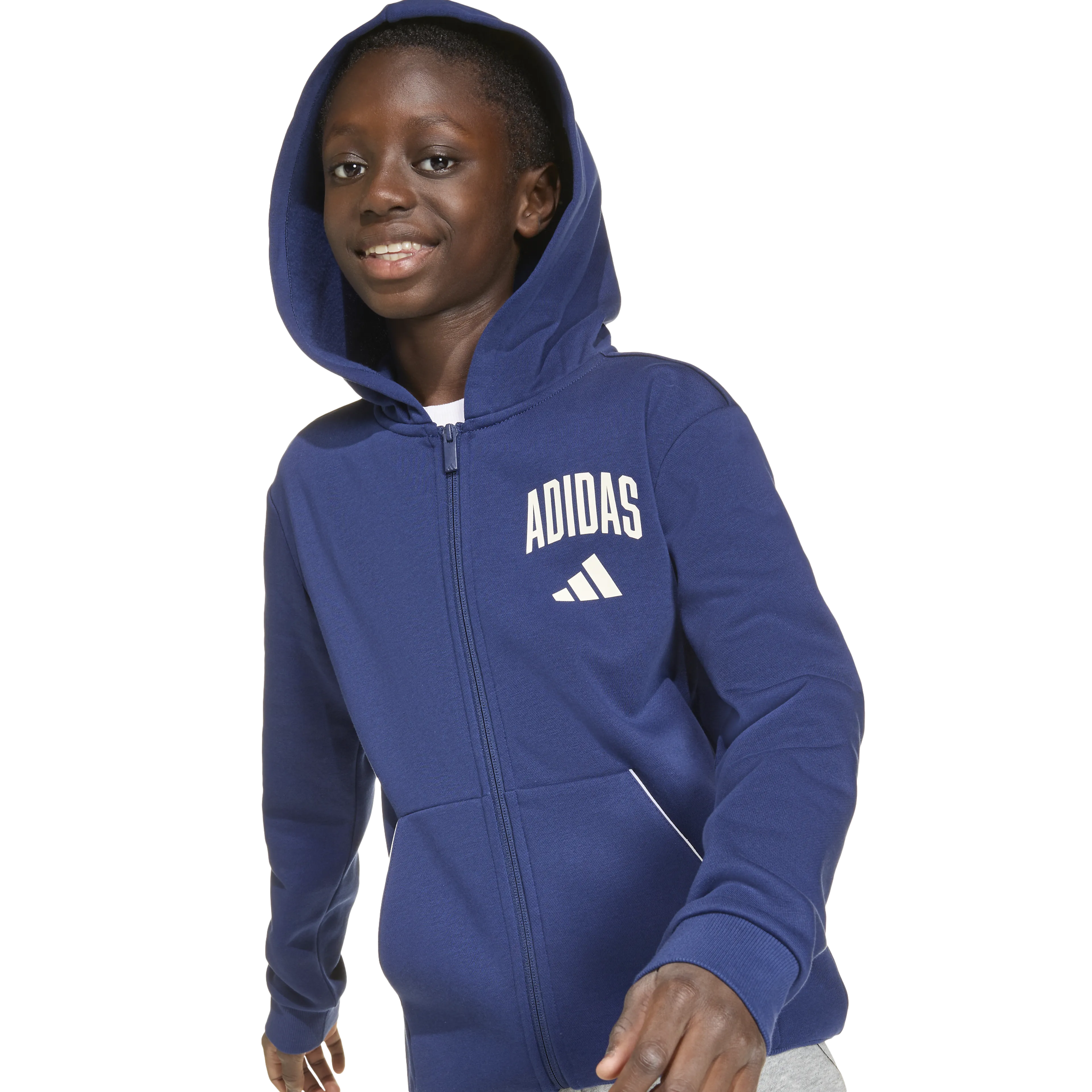 SEASONALS COLLEGIATE TYPOGRAPHY HOODY JUNIOR