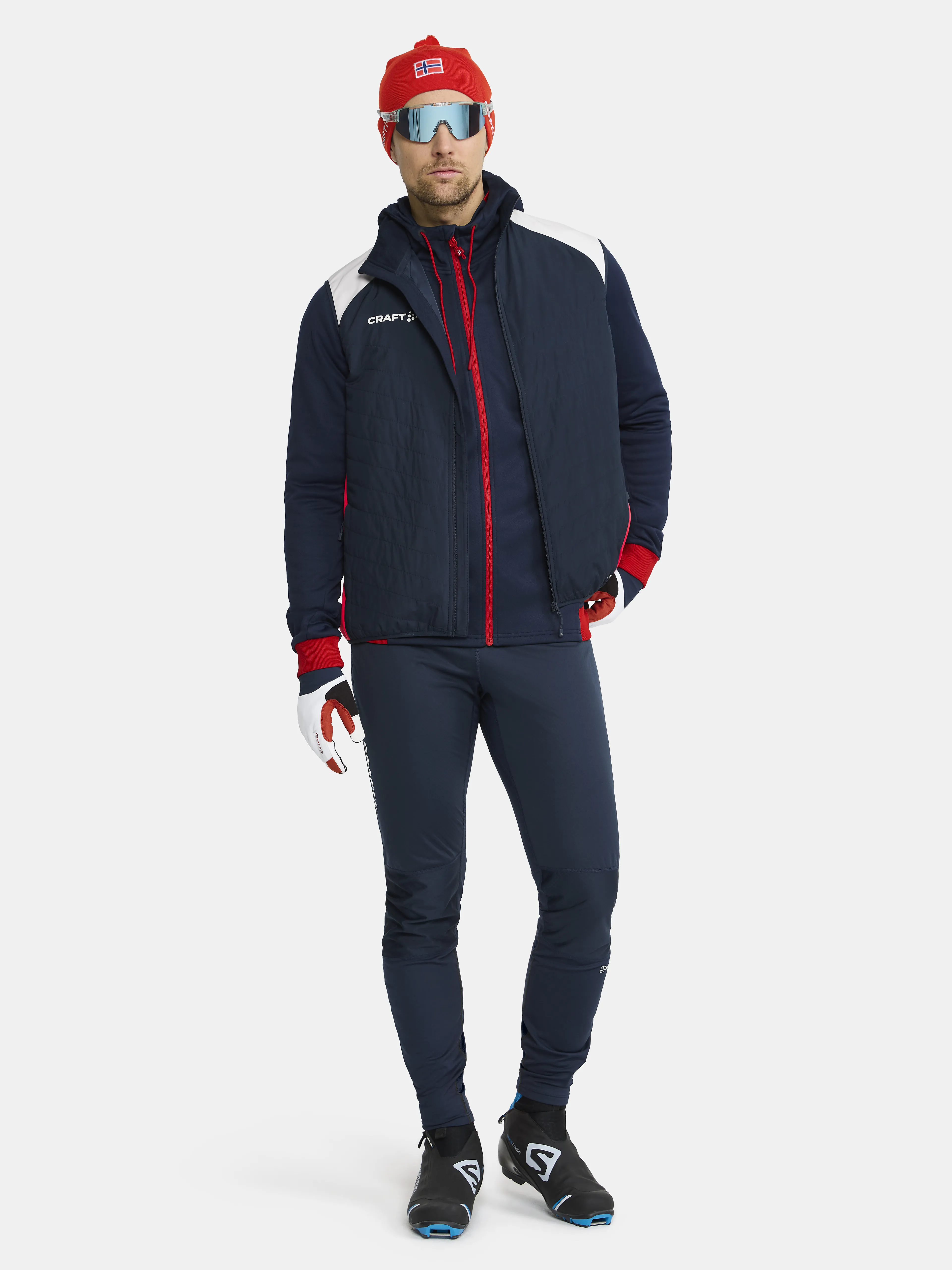 Nor Adv Nordic Race Warm Tights M